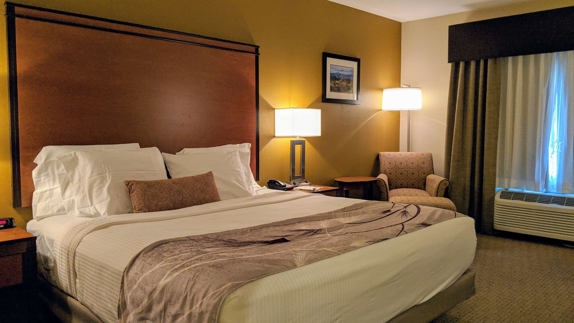 غرفة قياسية بسرير كينج لذوي الإعاقة، Best Western Bend North 2/9