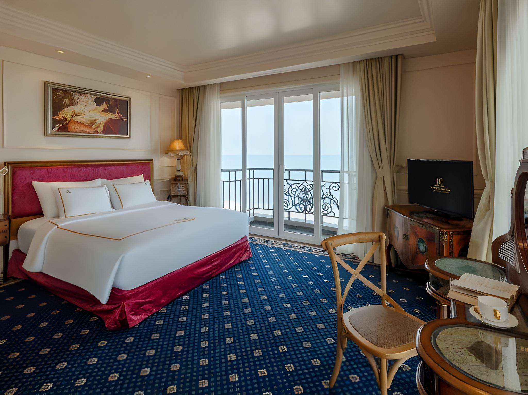 Residence, Suite, King Bed, Ocean View