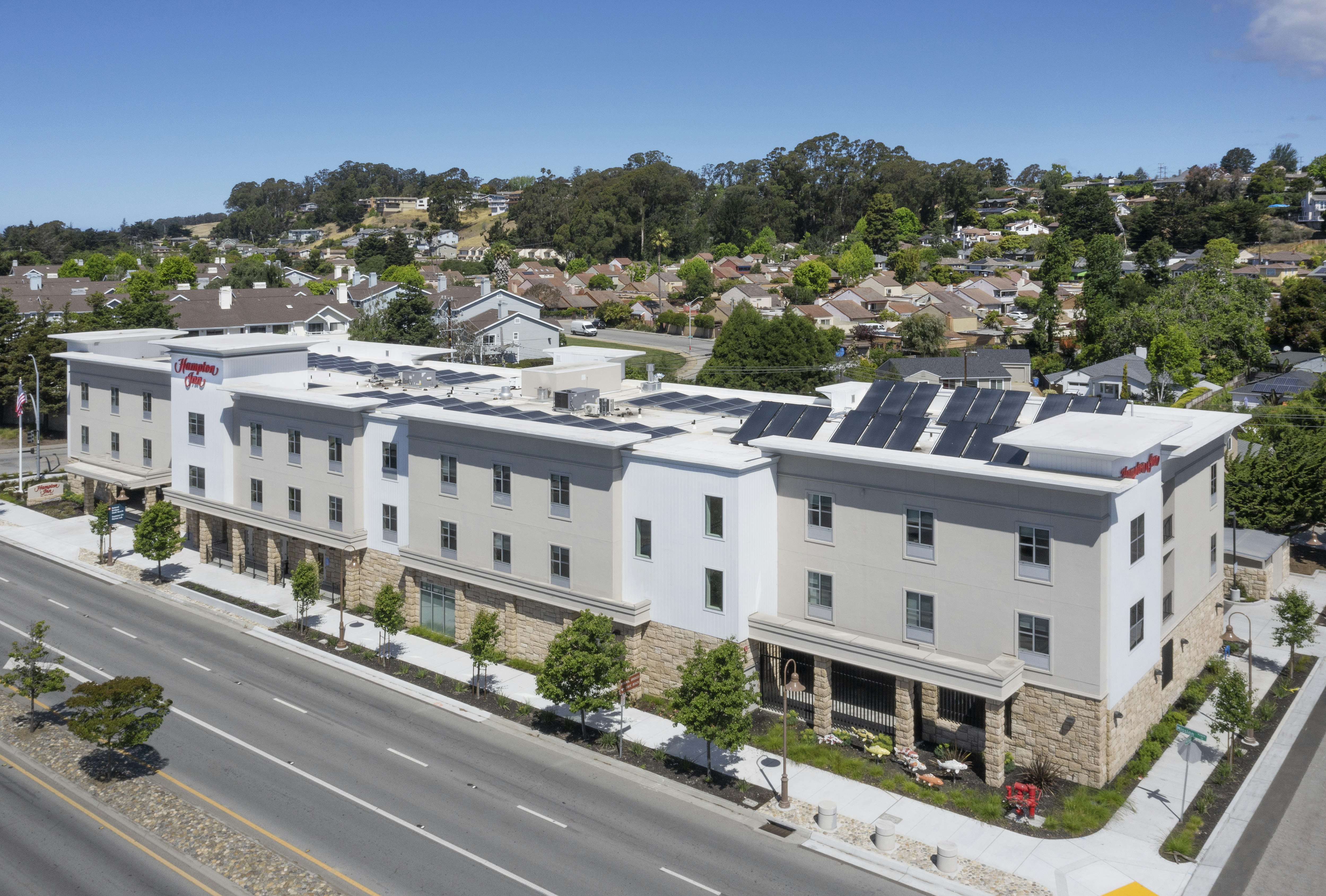Hampton Inn Santa Cruz West Ca 4/48