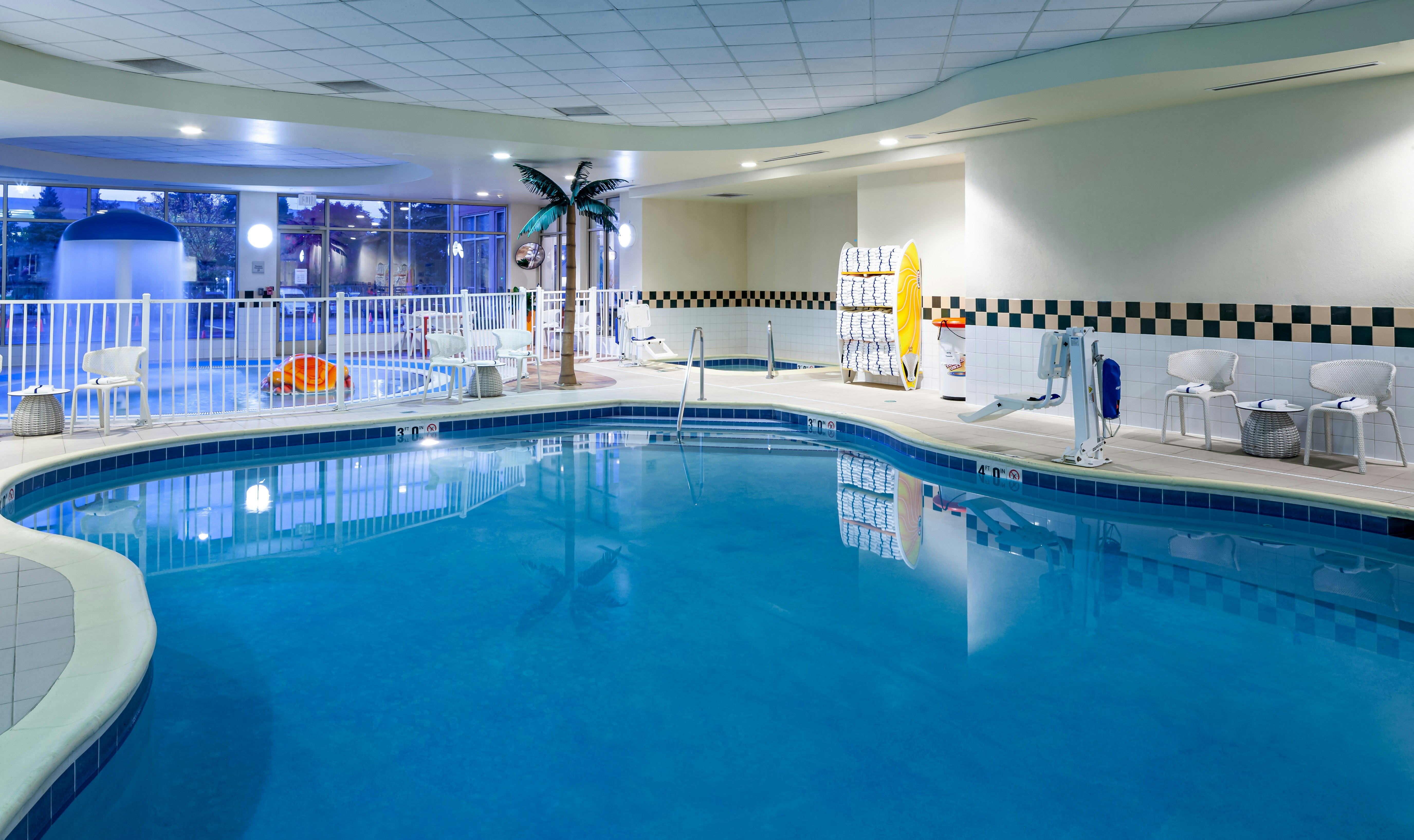 Hilton Garden Inn Chicago Ohare Airport 23/56