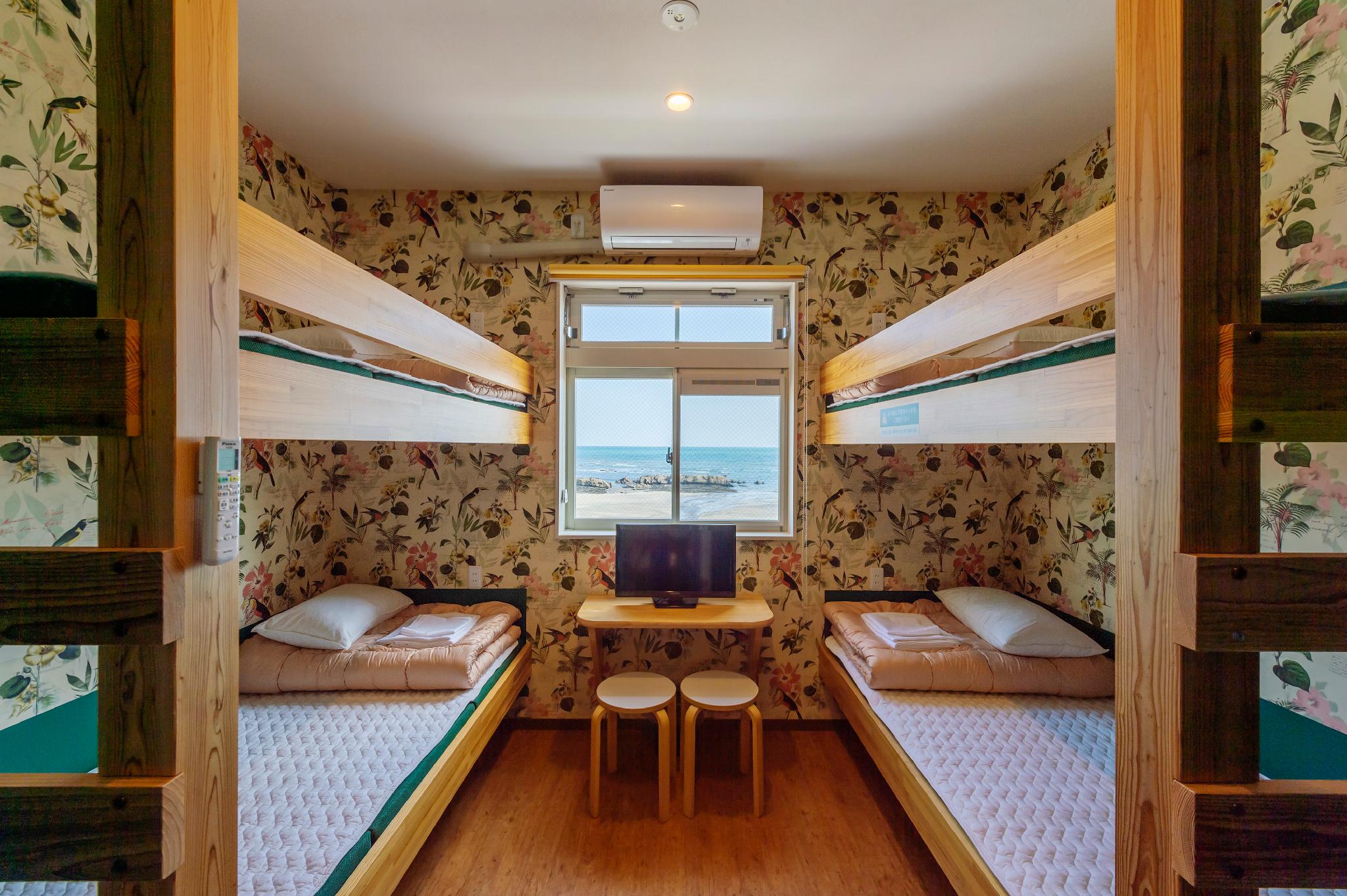 Aoshima Fisherman's Beachside Hostel & Spa 16/23