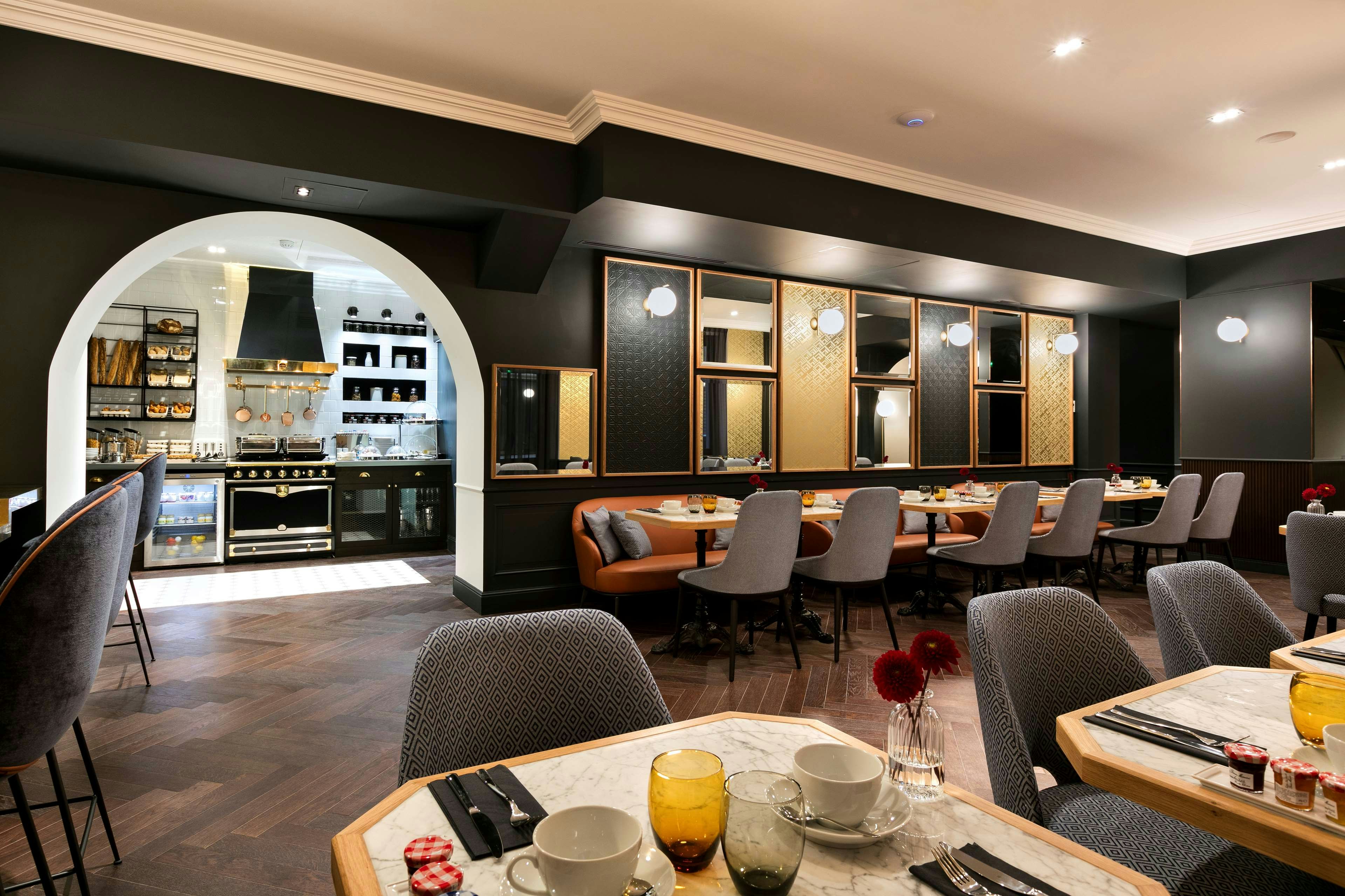 Hotel Square Louvois 35/51
