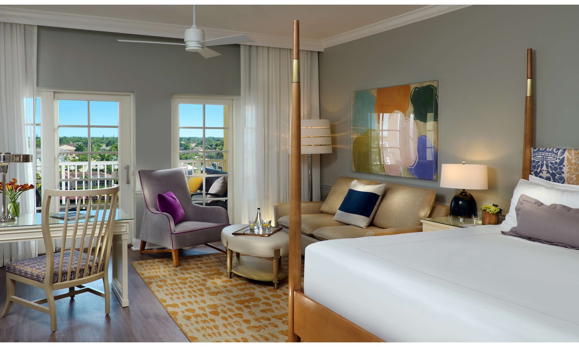King Bed, Resort View, Accessible