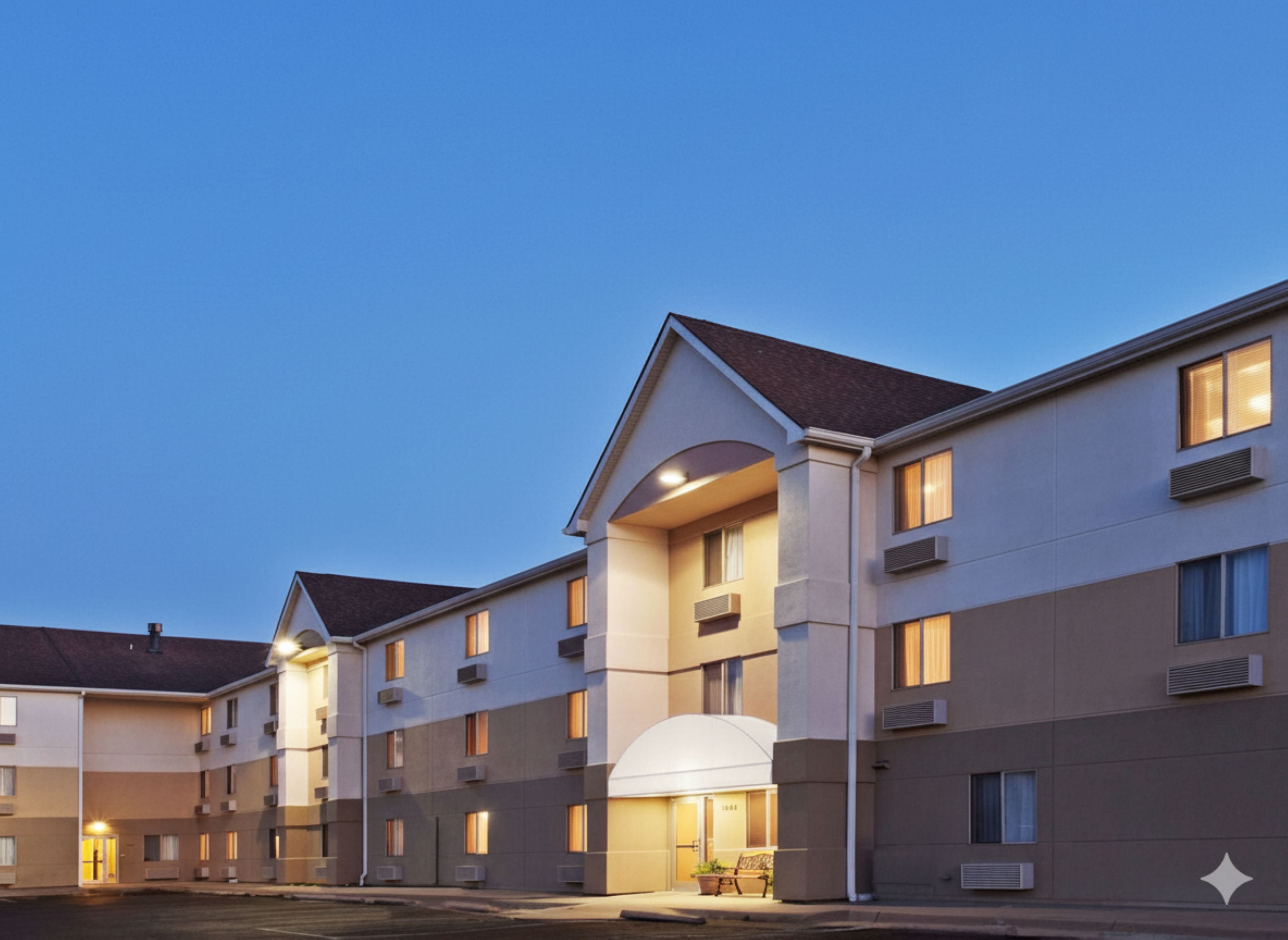 Sonesta Simply Suites Wichita Airport 8/69