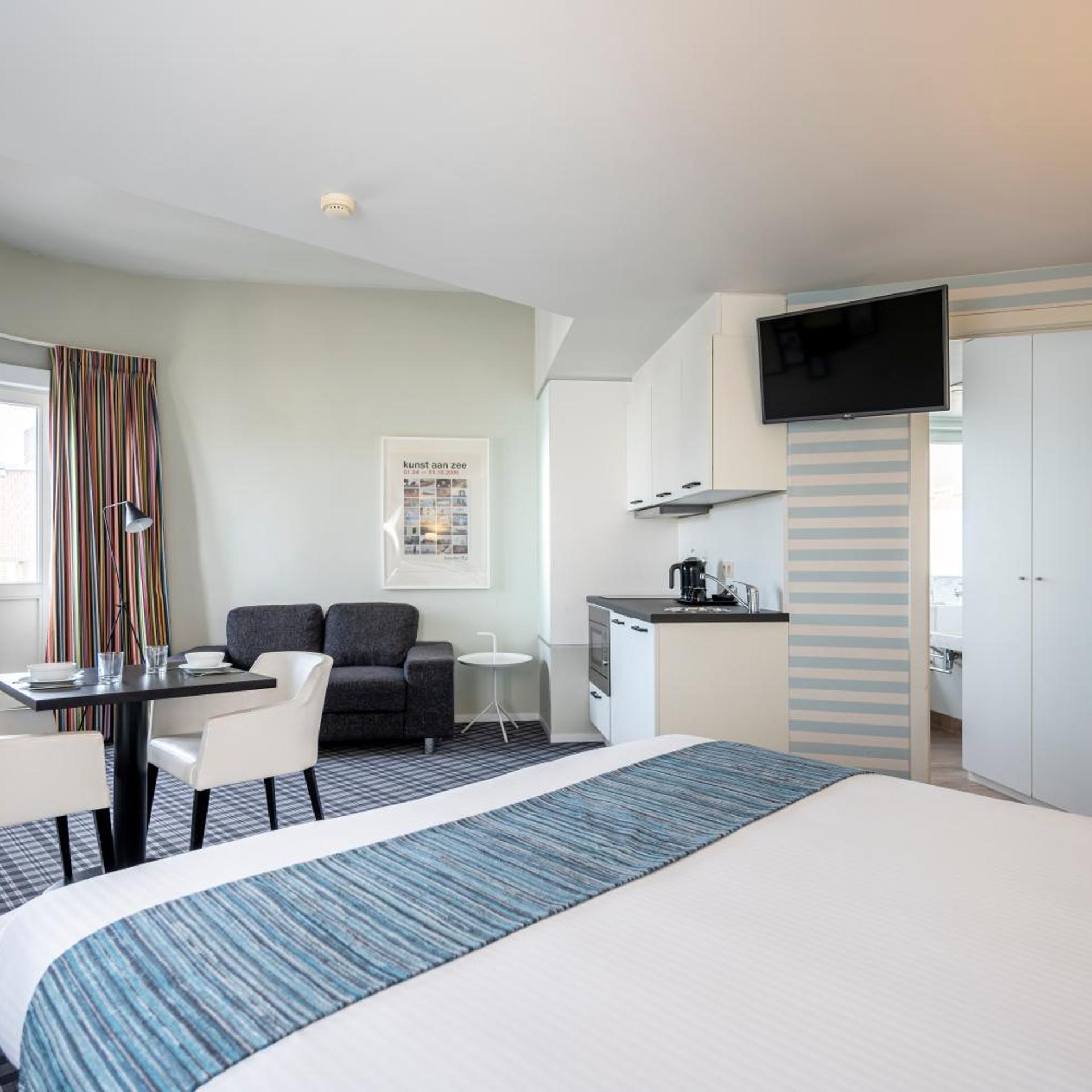 استوديو ديلوكس بمطبخ، Leopold Hotel Ostend 2/10