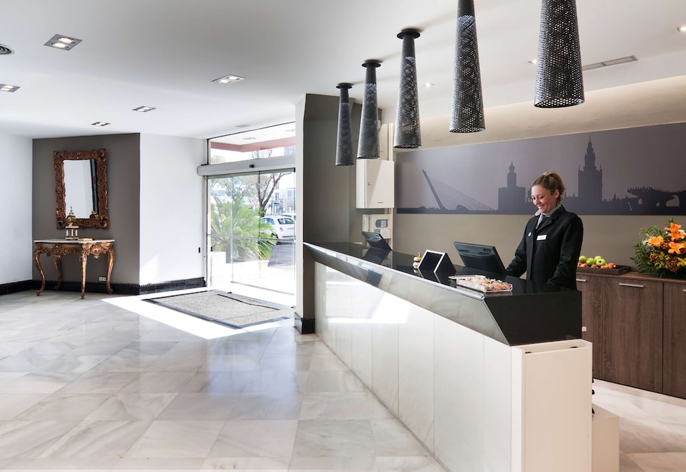 Lobby at Catalonia Hispalis, SEVILLE