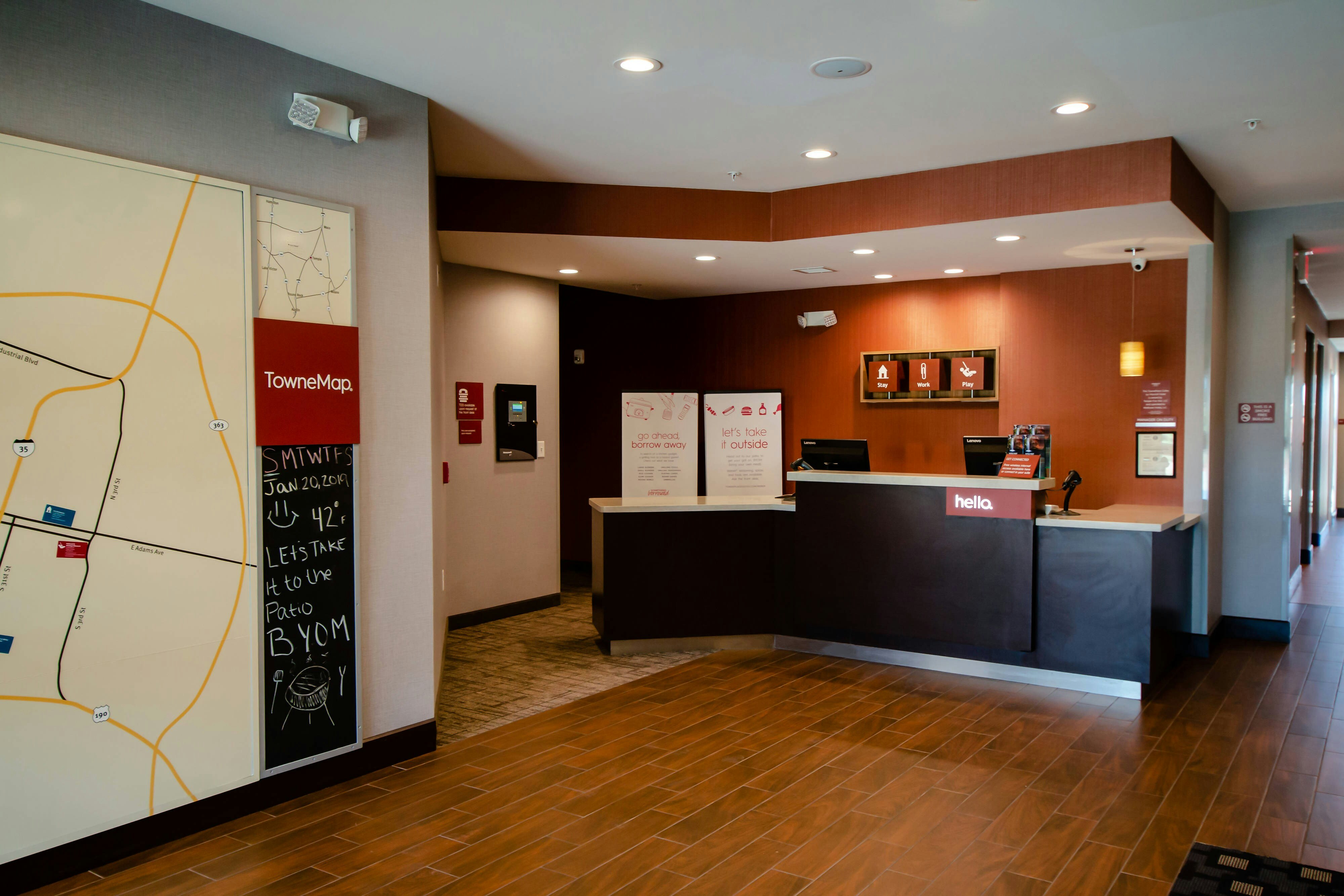 TownePlace Suites by Marriott Temple 12/57