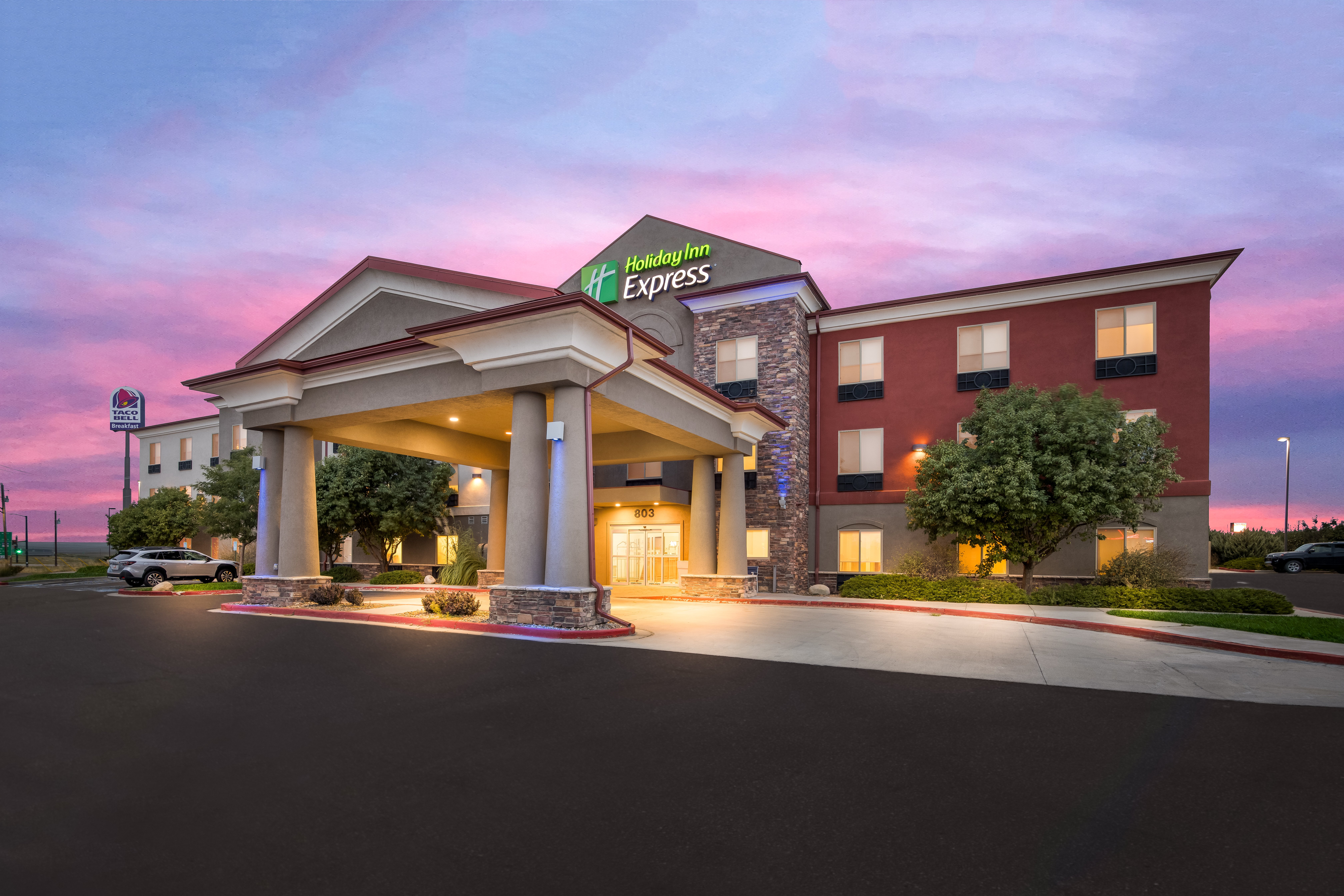 Holiday Inn Express Hotel And Suites Limon I 70 Ex 359 3/75