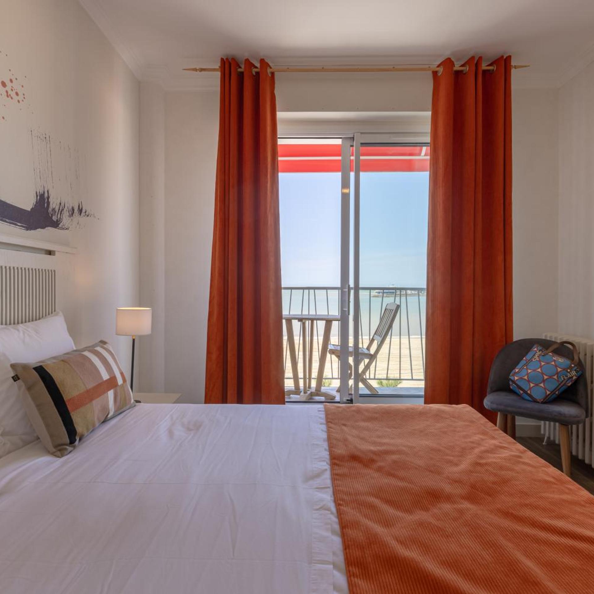 Comfort, Double Bed, Sea Front