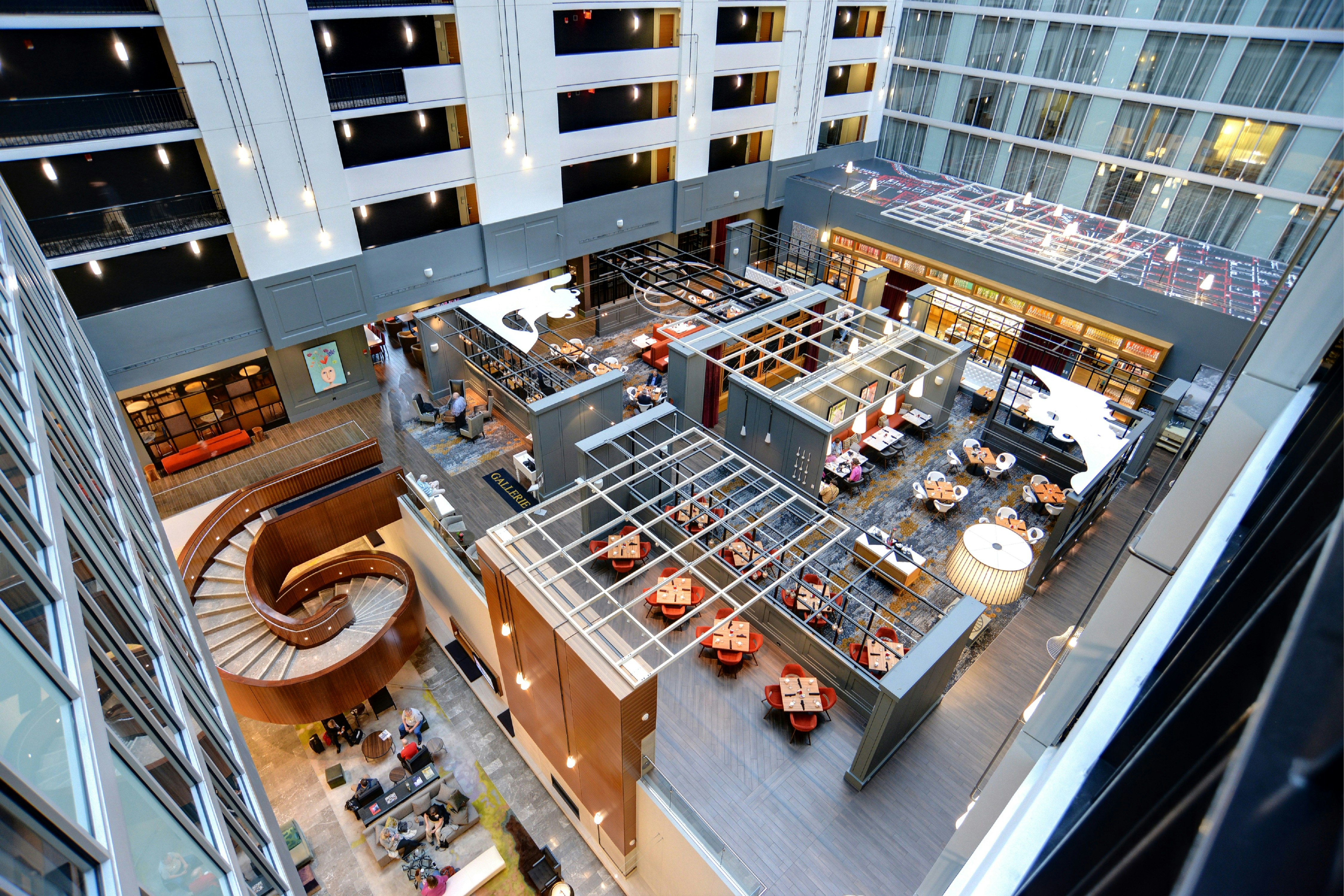 Hilton Columbus Downtown 8/50