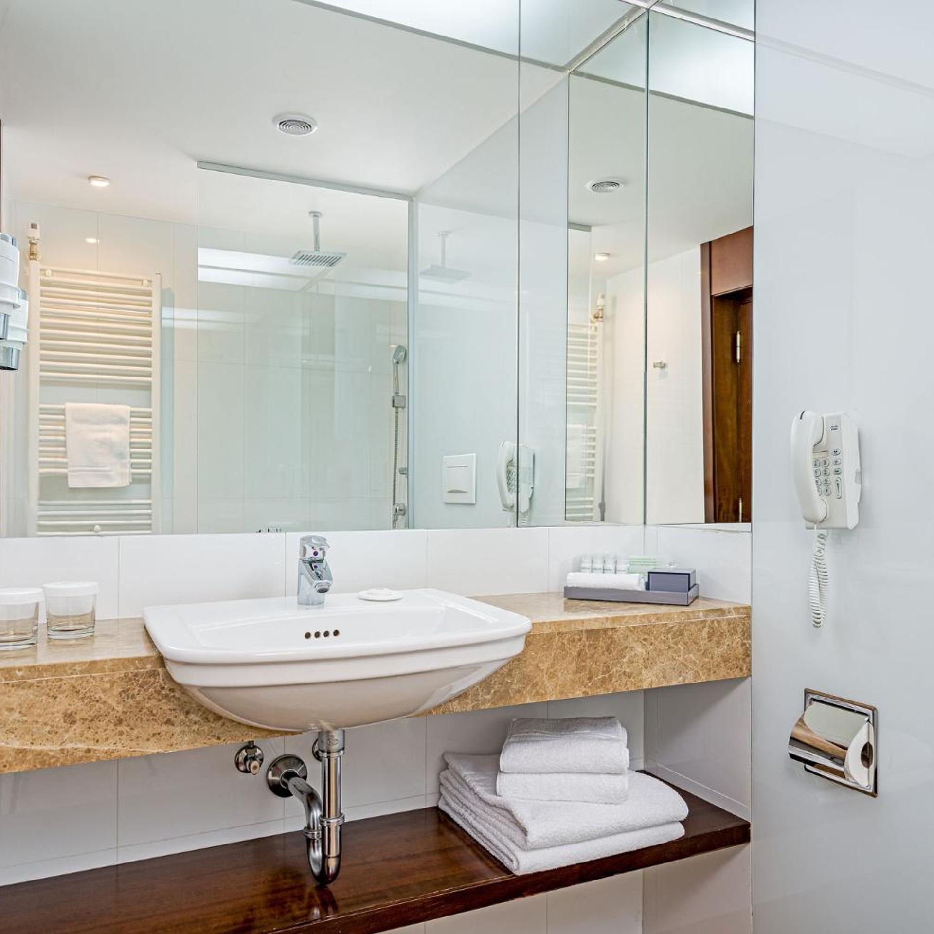 Deluxe, Double Bed, South View, Balcony