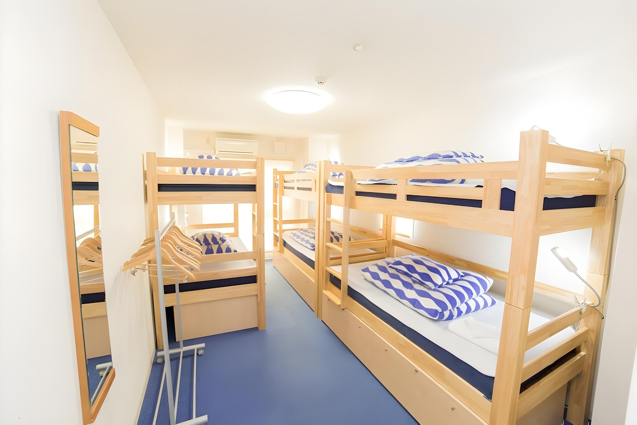 Private, 6 Beds, Bunk Bed
