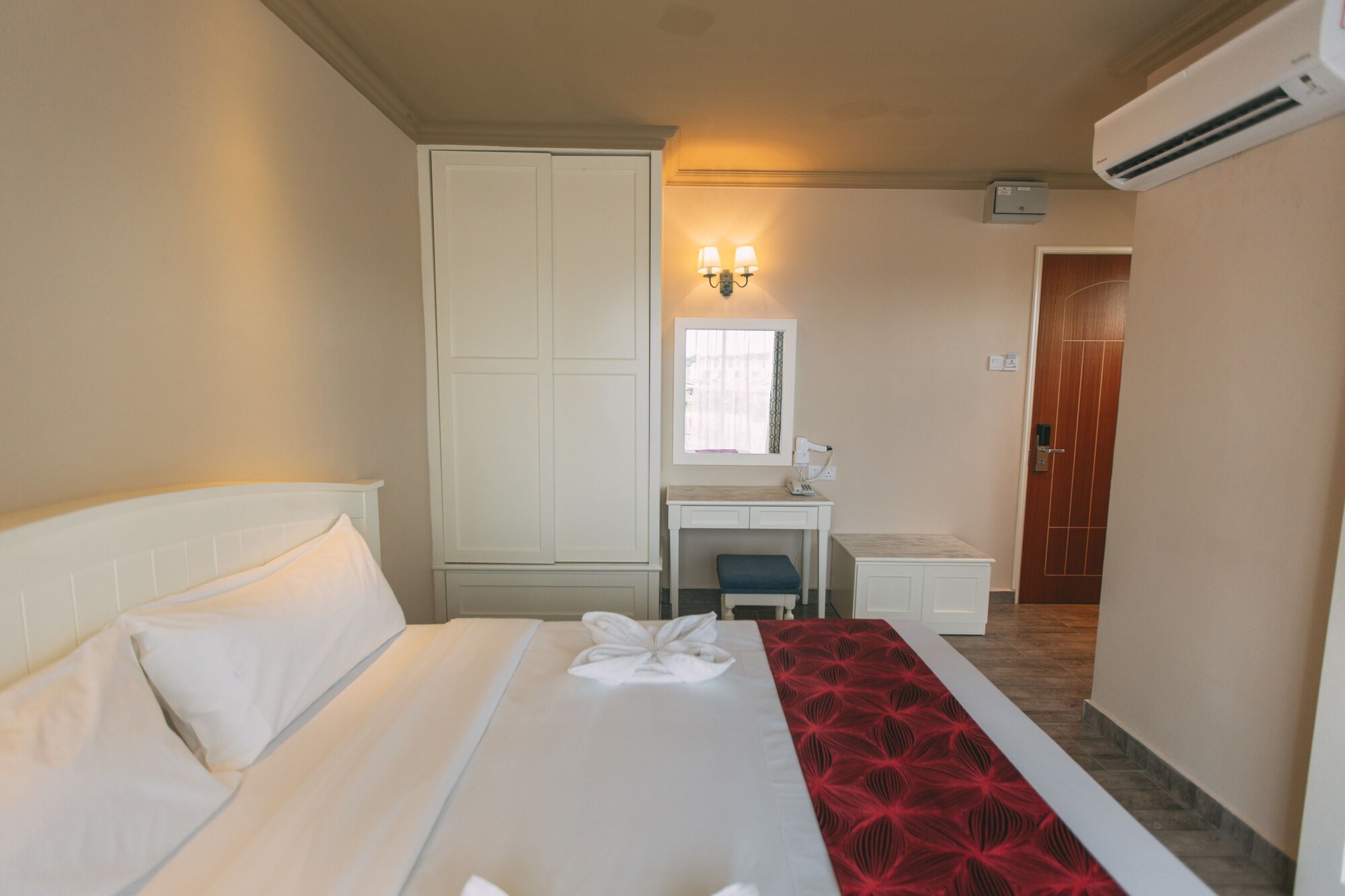 2 BEDROOMS, VILLA