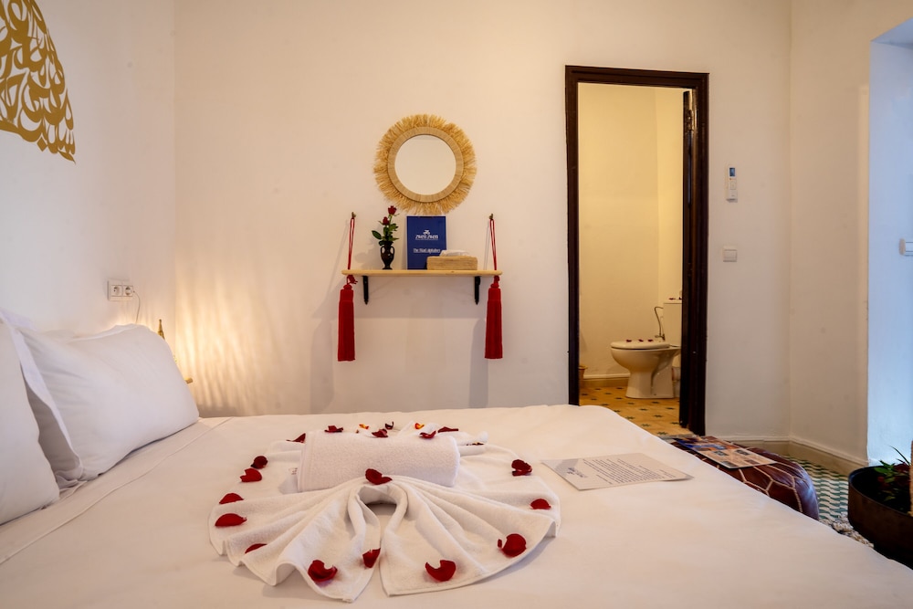 Lobby at BO Riad Boutique Hotel & Spa, MARRAKECH