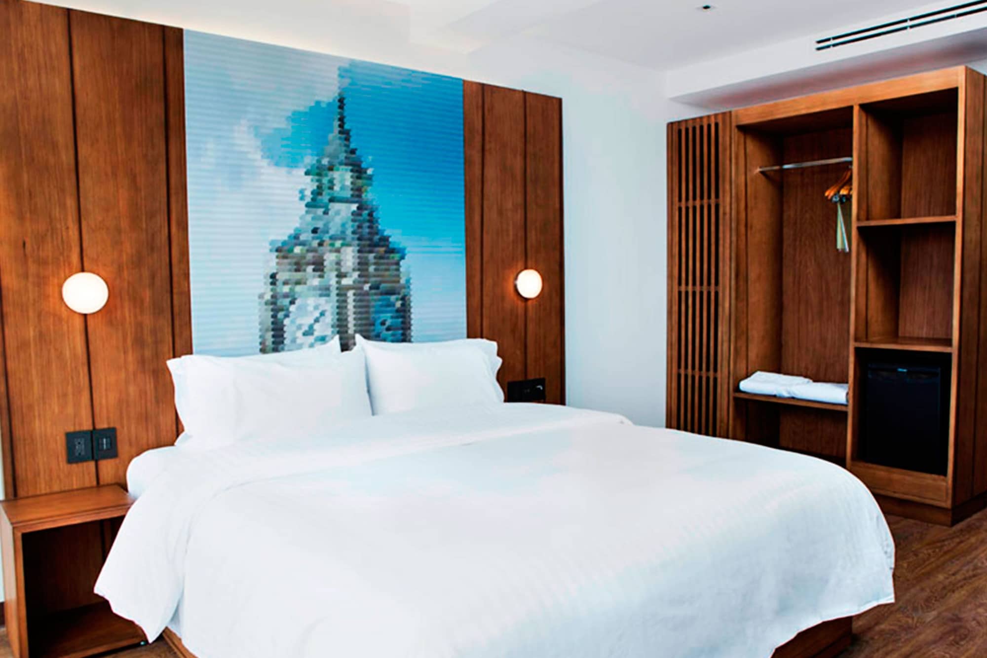 غرفة بسرير كينج، Ikonik Hotel Puebla 4/6