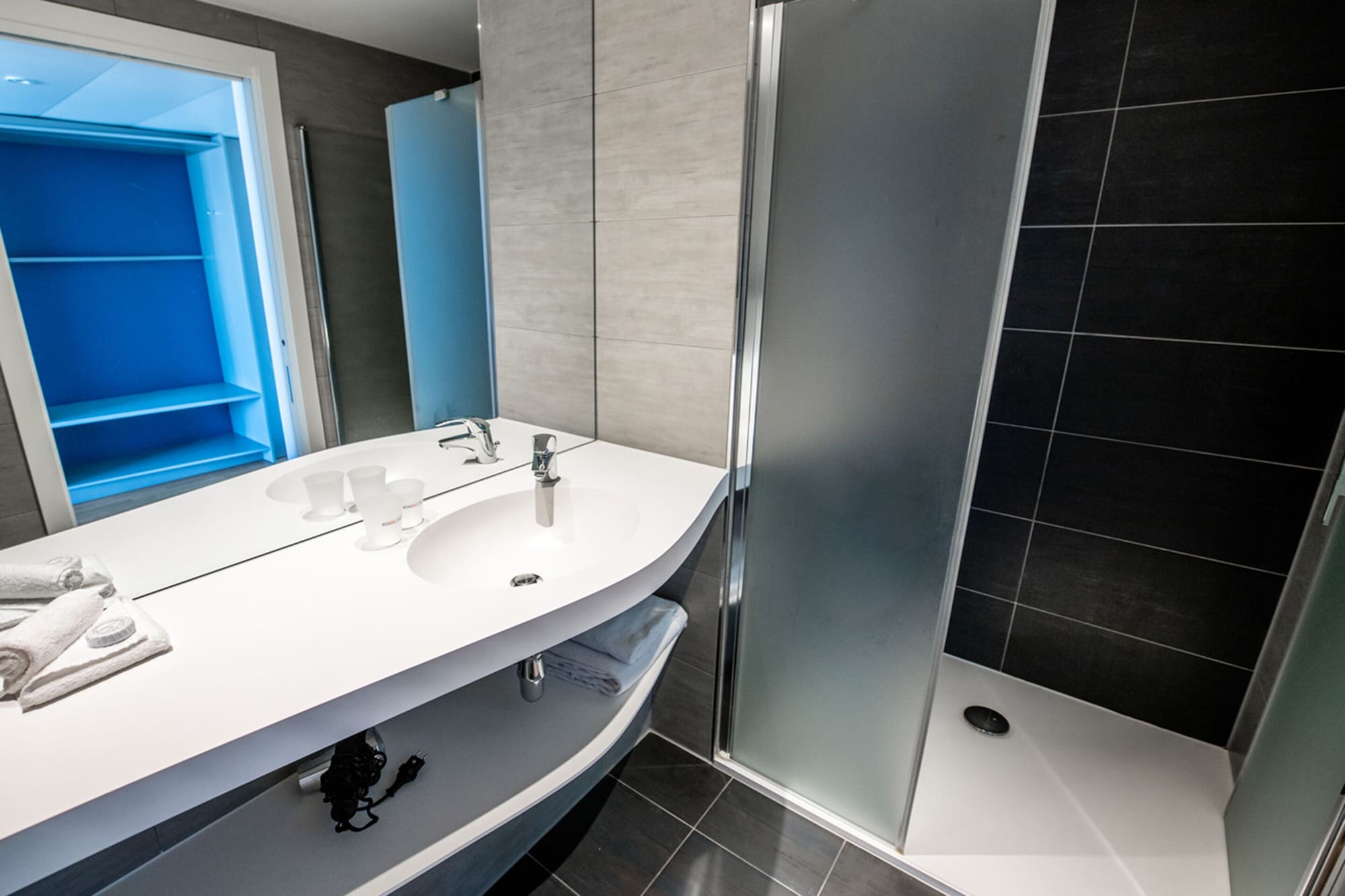 غرفة سوبيريور بسرير كوين، Aquatis Hotel 9/10