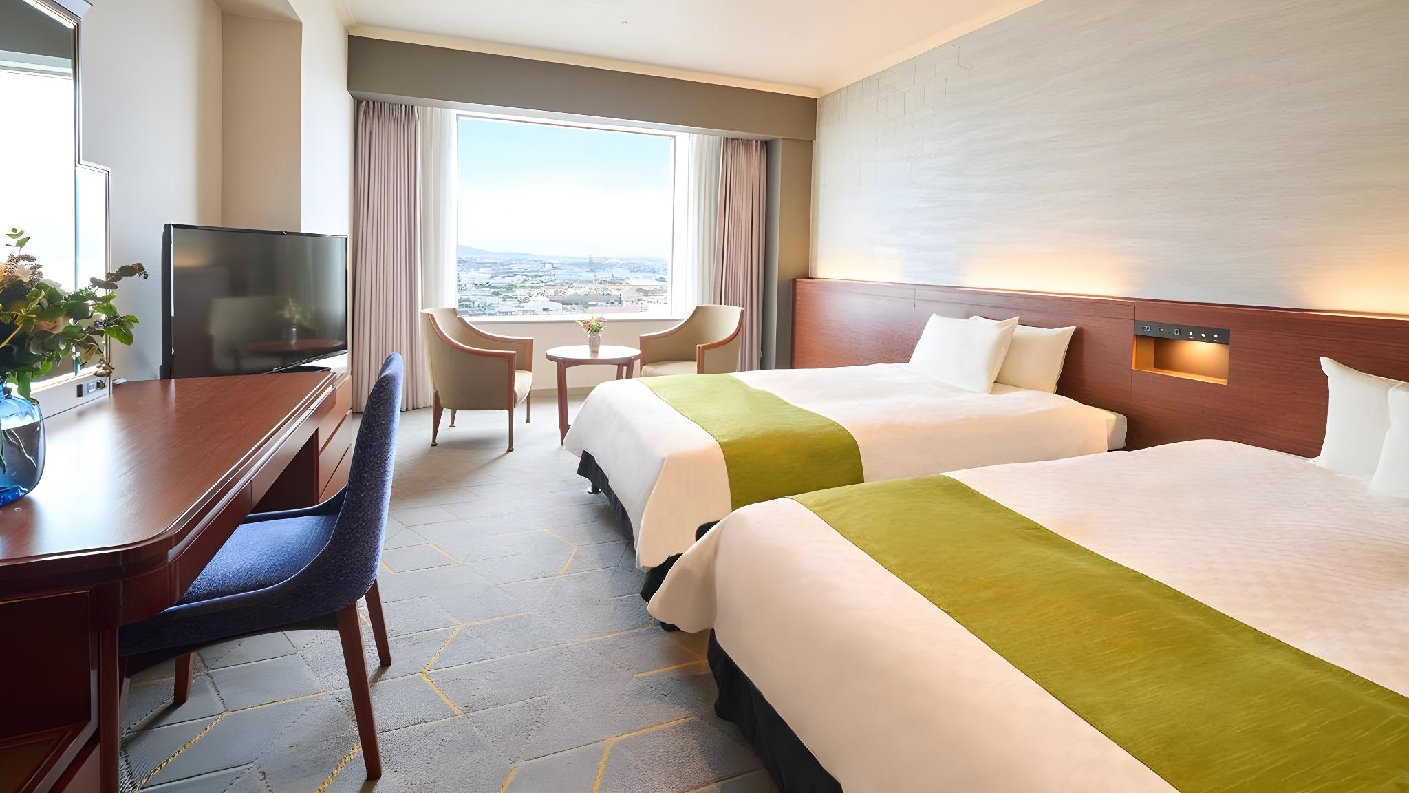 Economy, Twin Beds