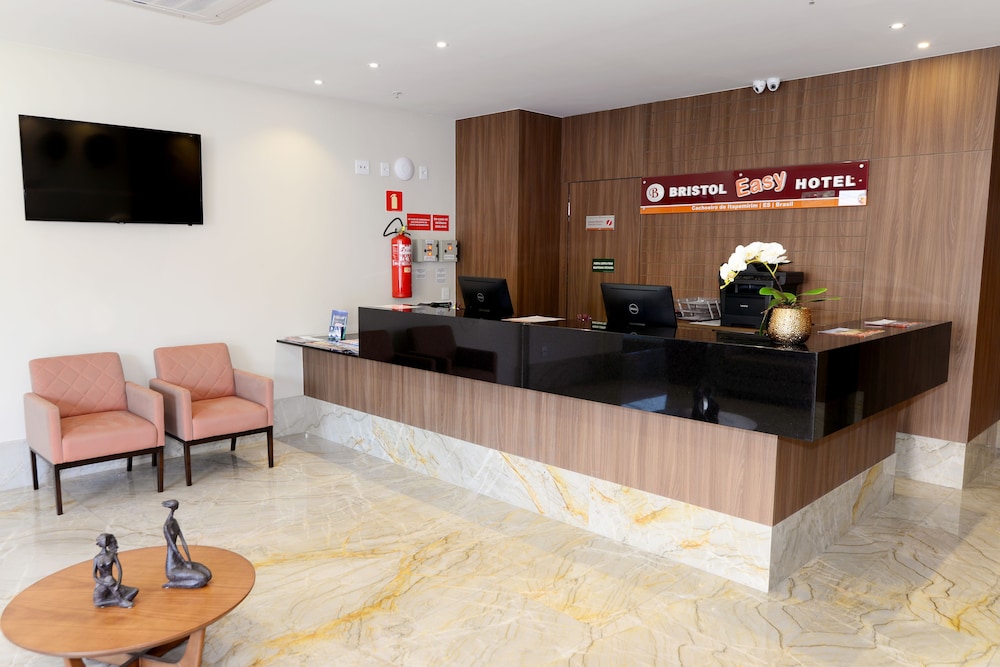 Lobby at Easy Hotel Cachoeiro de Itapemirim by Atlantica, CACHOEIRO DE ITAPEMIRIM