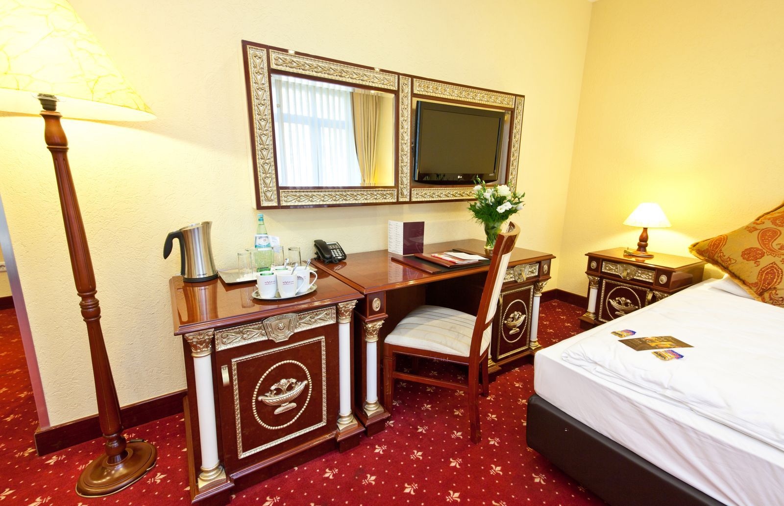 Standard, Double Bed