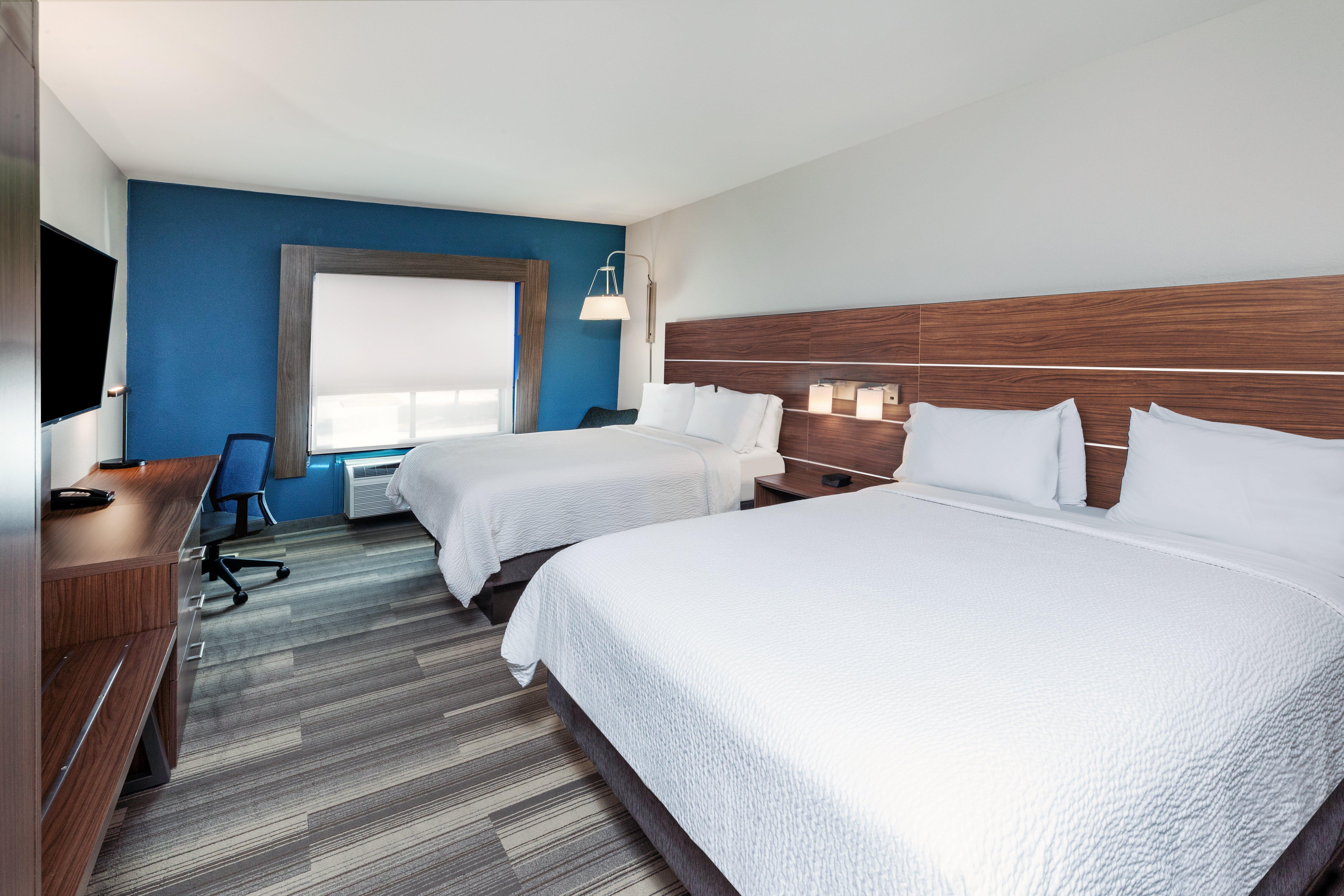 غرفة قياسية بسرير مزدوج، Holiday Inn Express Hotel And Suites Del Rio 3/8