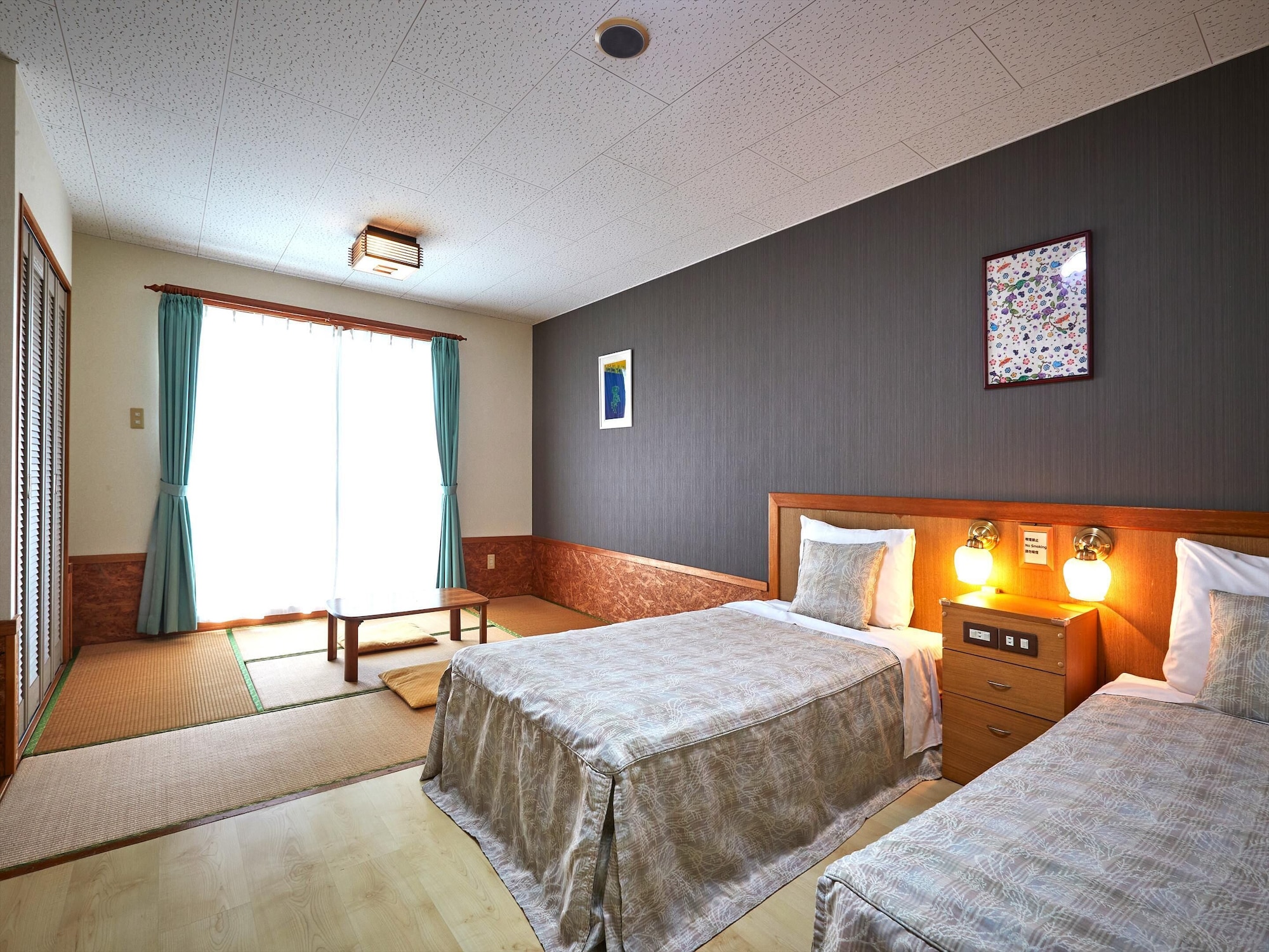 Japanese Western, Twin Beds, 2 Futon Beds, Main Building, Condominium Hotel Shimanchu Club 8/10