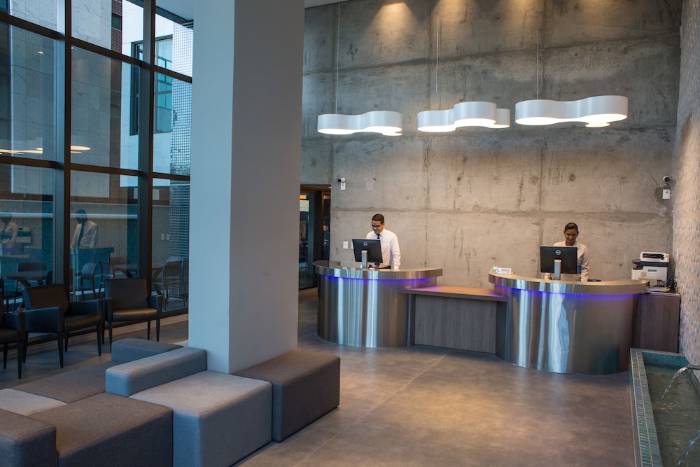 Lobby at Acqua Suites, MACEIO