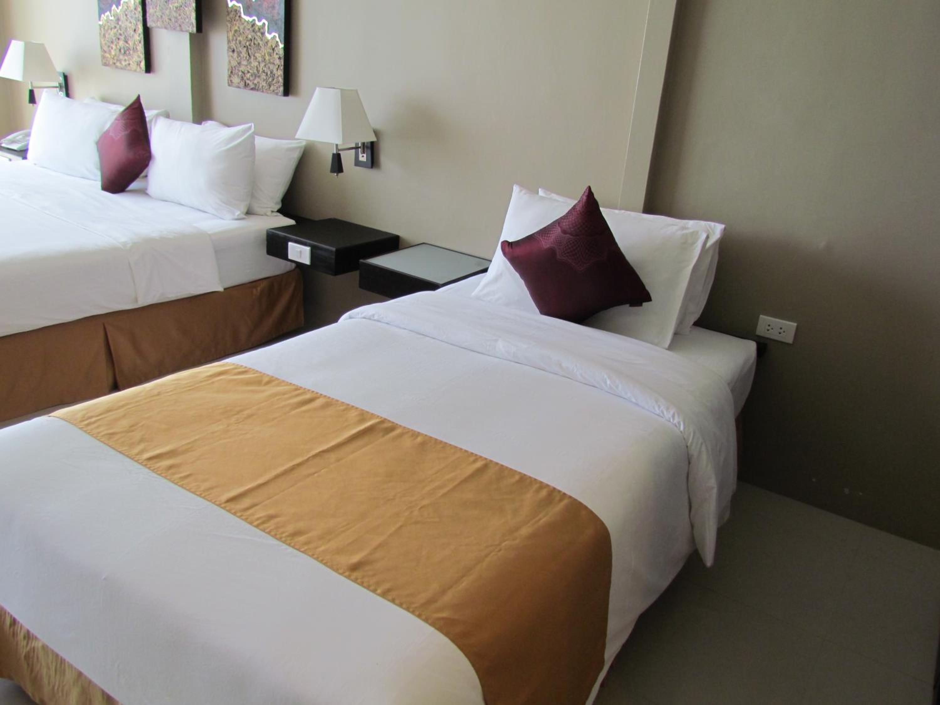 غرفة سوبيريور ثلاثية بإطلالة على البحر، The Front Hotel And Apartment 5/10