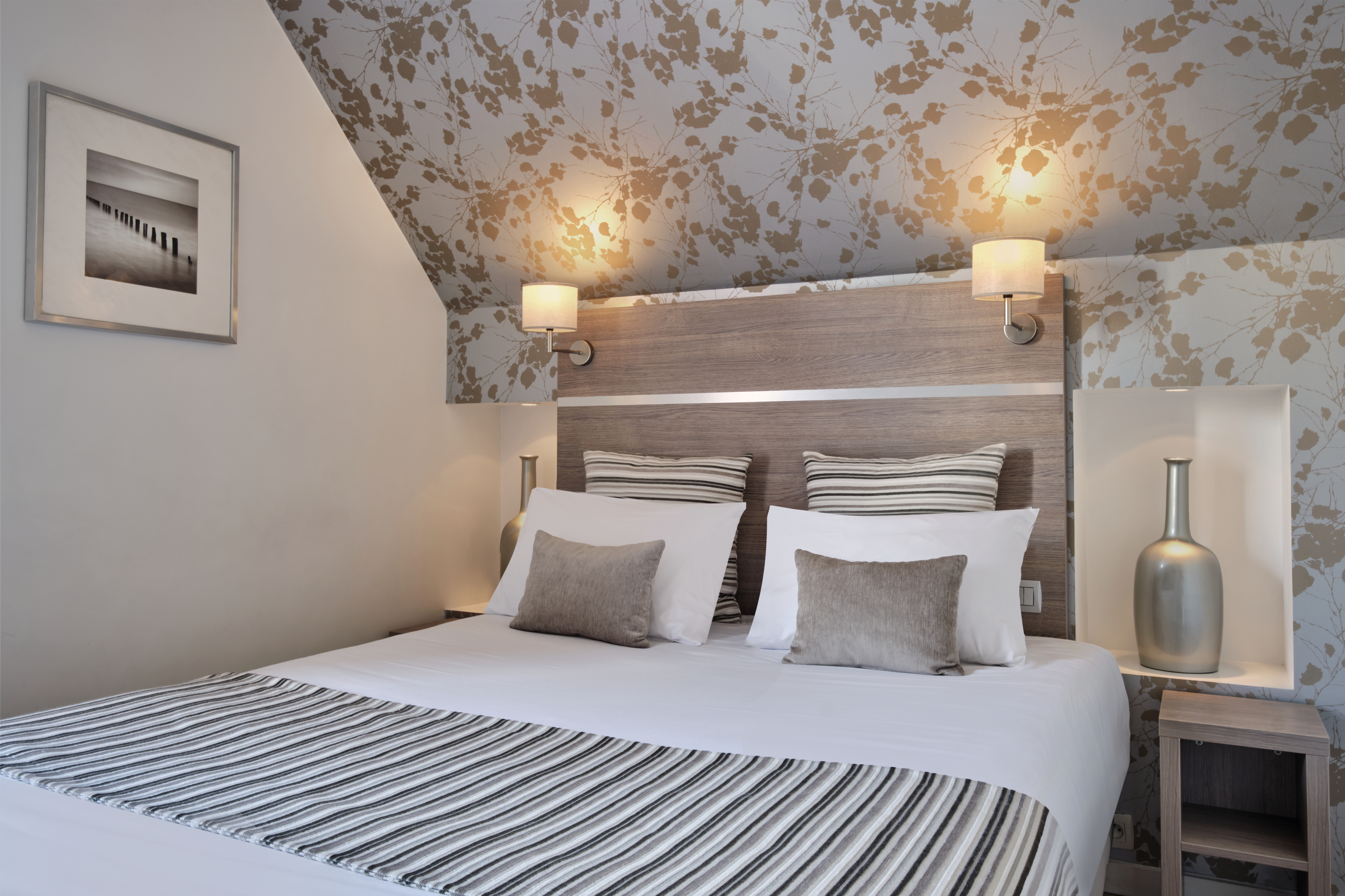 Superior, Double Bed, Terrace