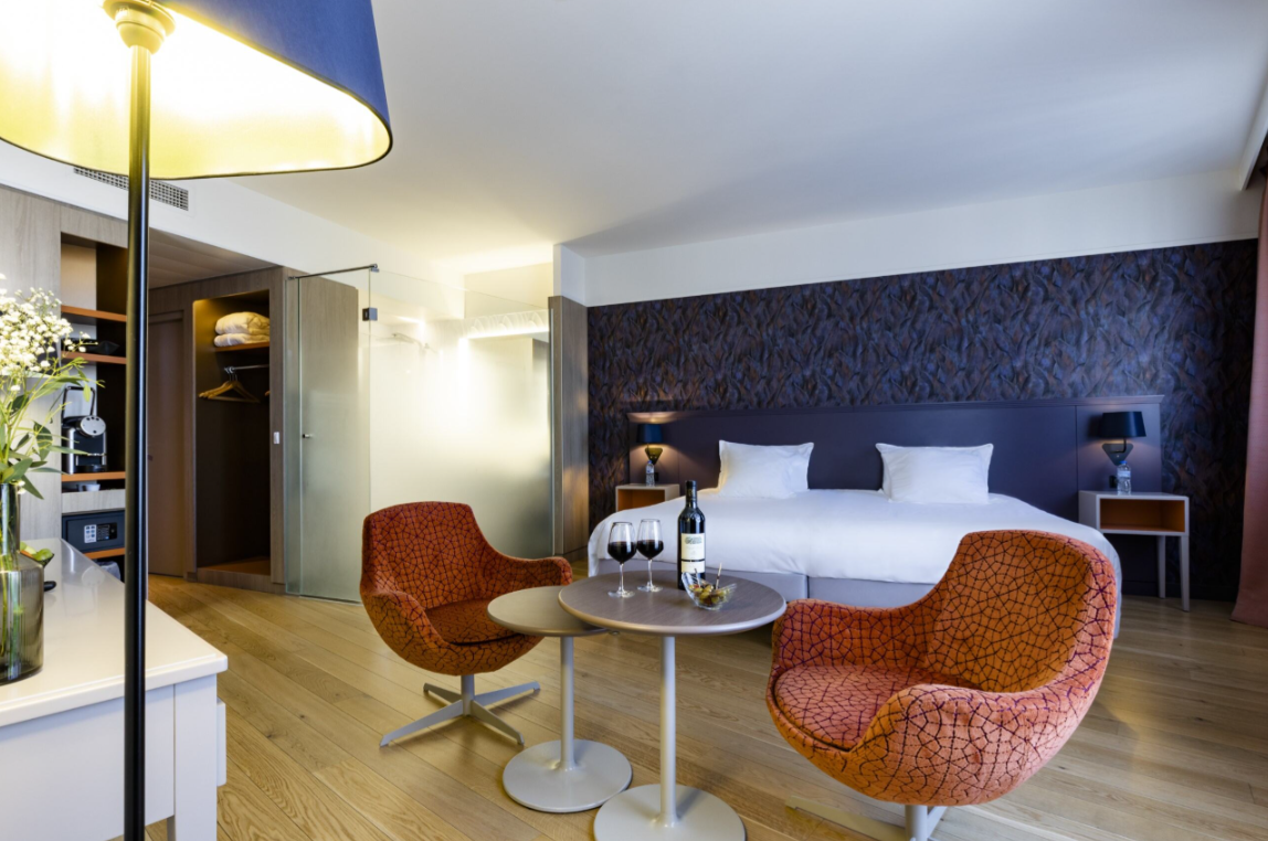غرفة ديلوكس بسرير كوين