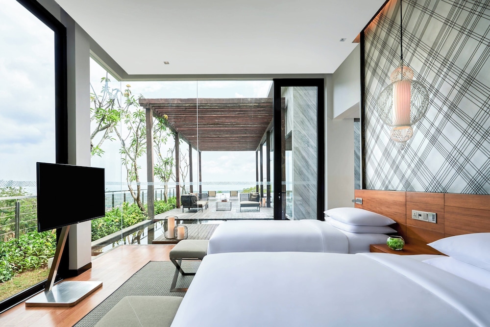 3 Bedrooms, Presidential, Villa, 3 Double Beds, Ocean View