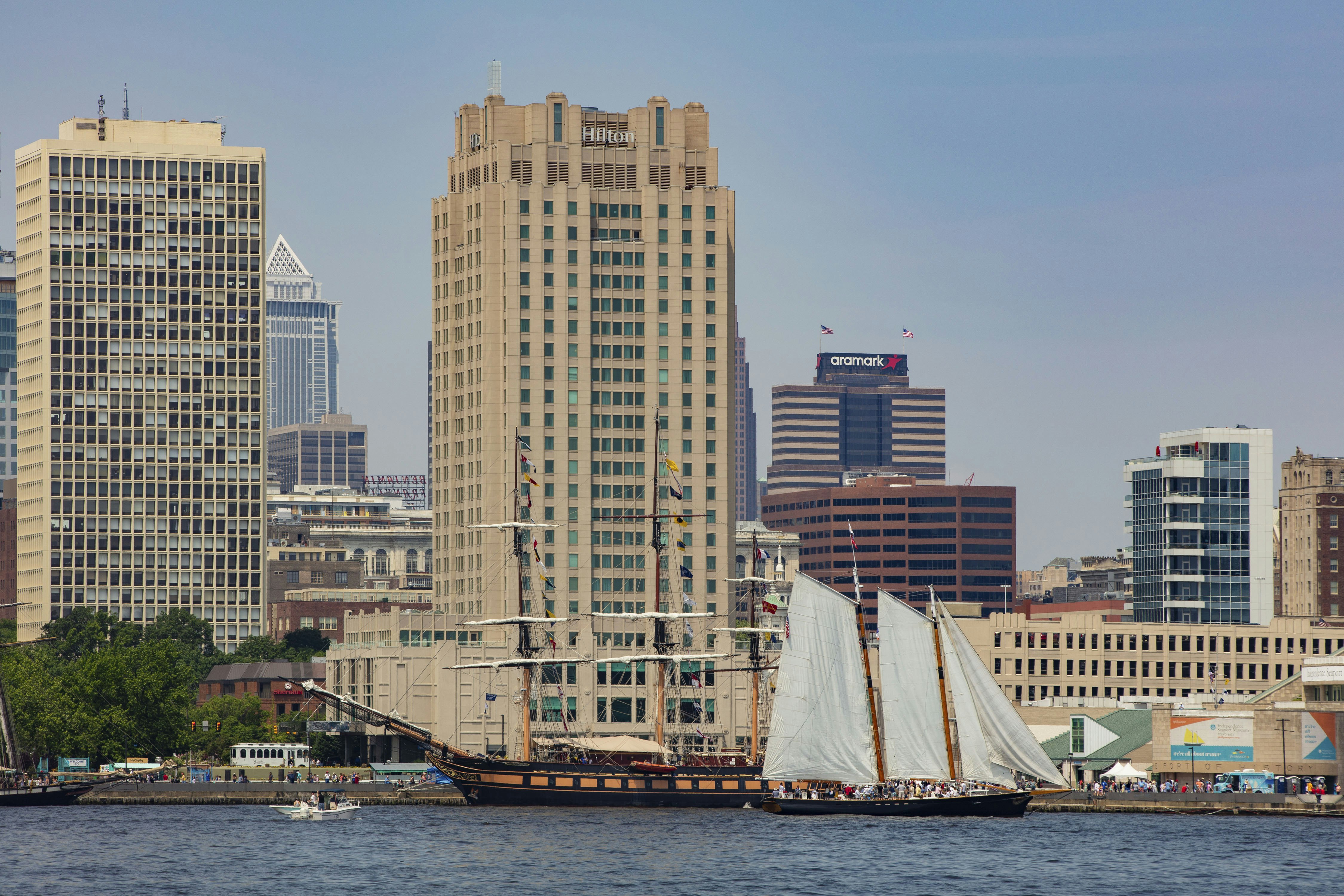 Hilton Philadelphia At Penn's Landing in PHILADELPHIA - PA