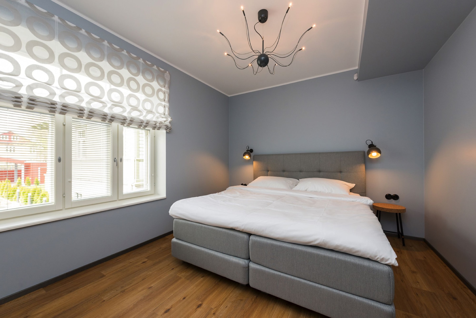 Apartment, King Bed, Garden View, Two Story