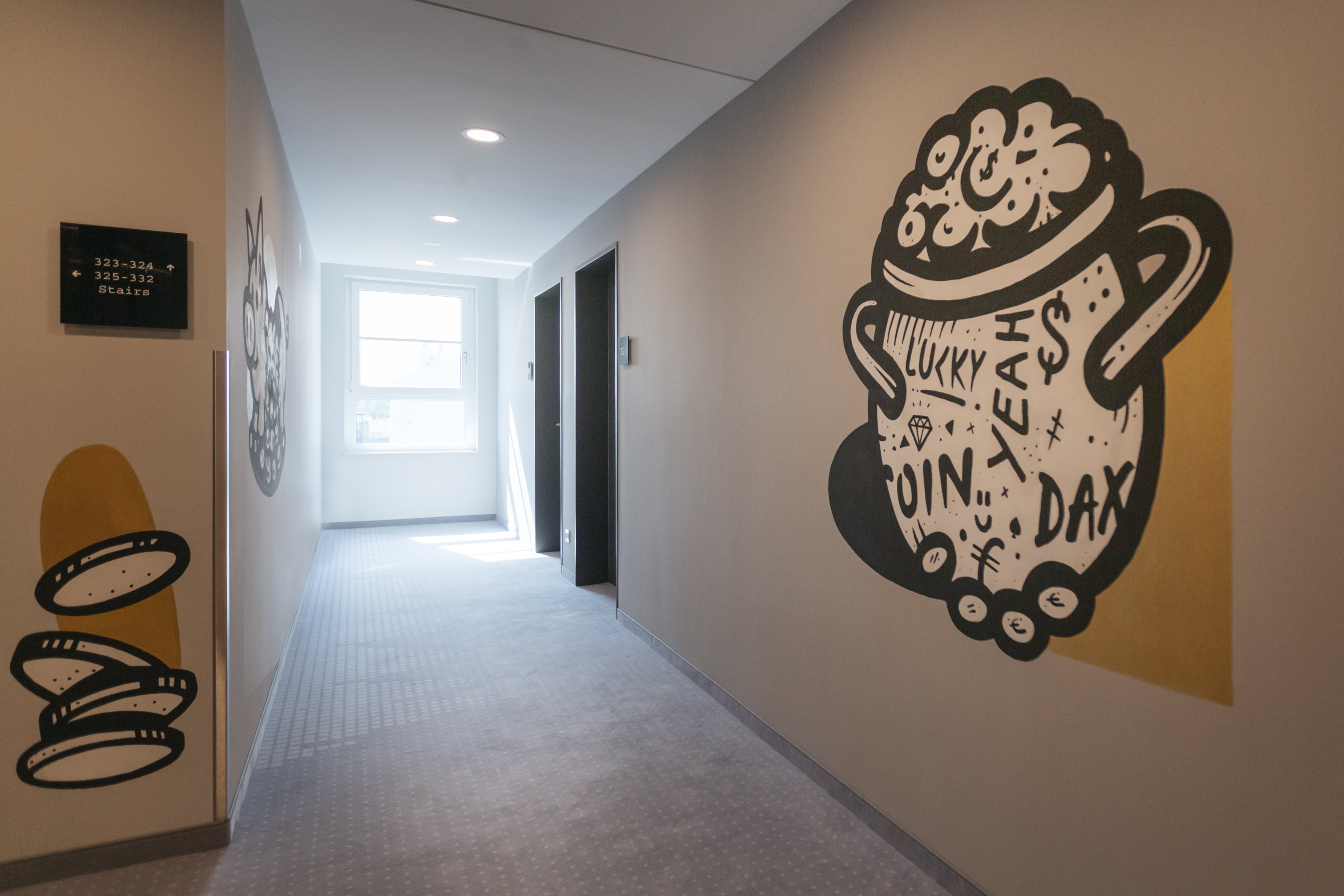 Holiday Inn - the niu, Coin Frankfurt Ostend by IHG 19/56