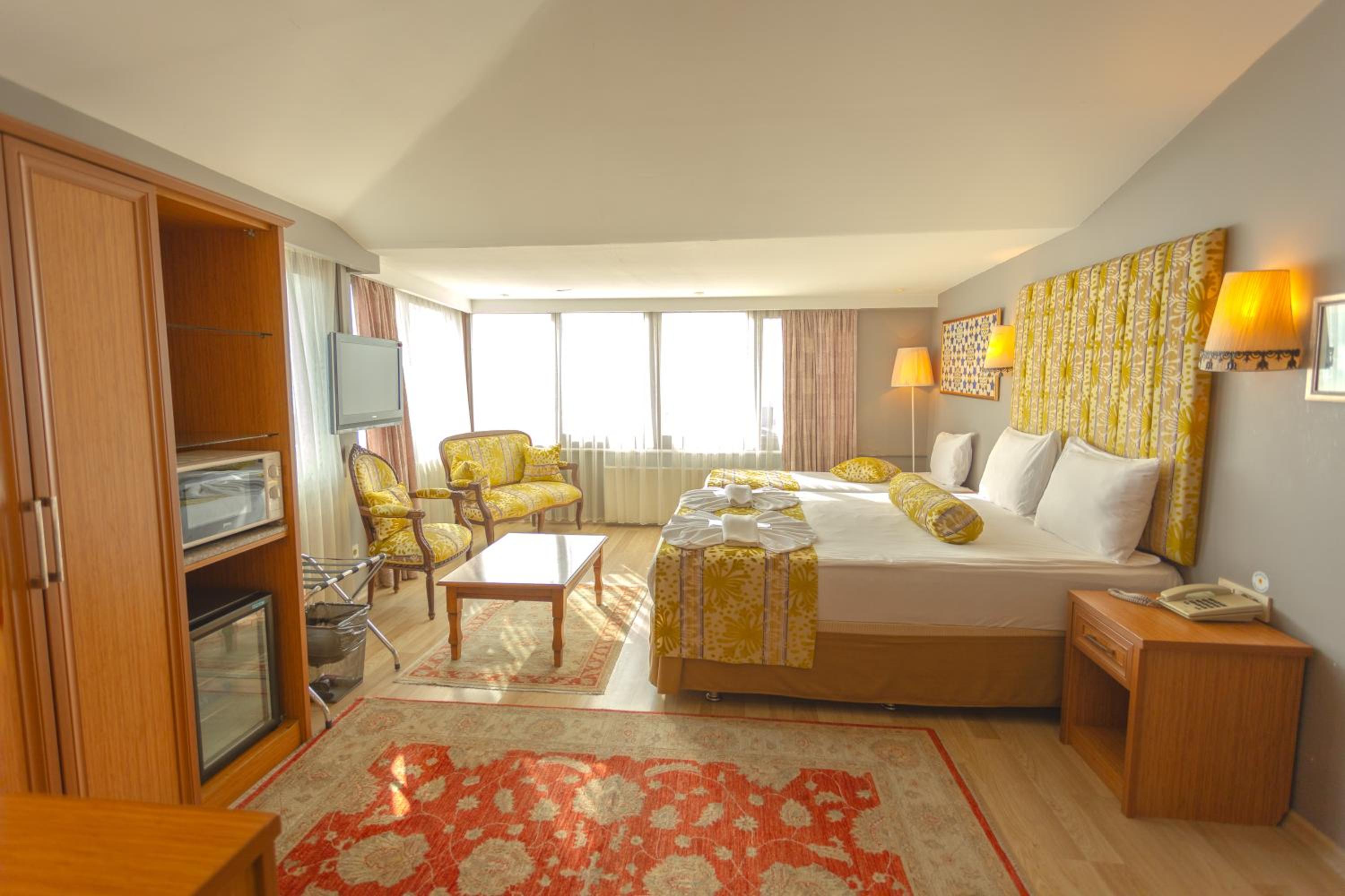 جناح بإطلالة على البحر، Tashkonak Hotel 6/10