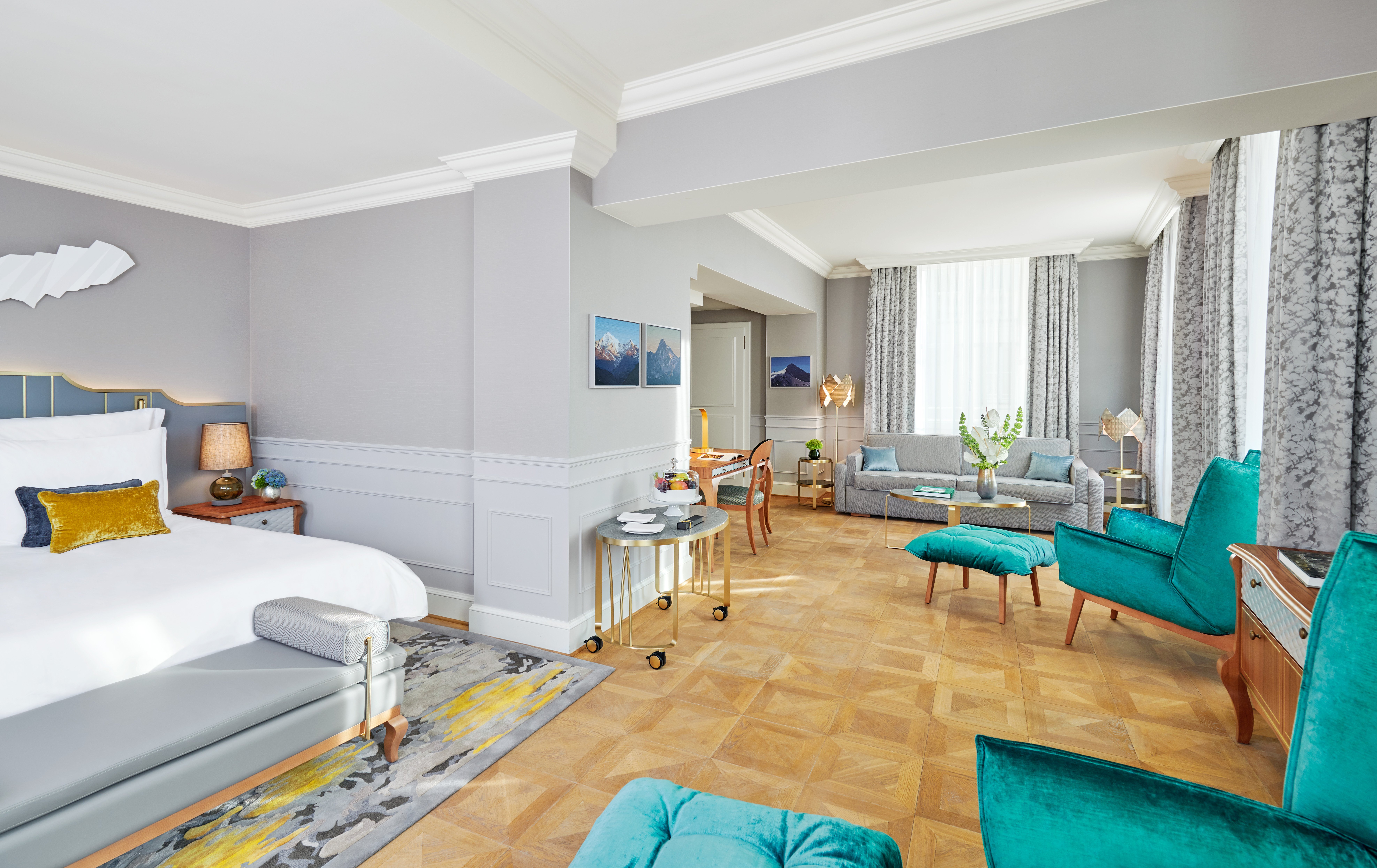 JUNIOR SUITE, DELUXE