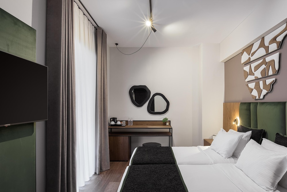 غرفة سوبيريور مفردة بسرير كوين، Acropolis Select Hotel 3/7