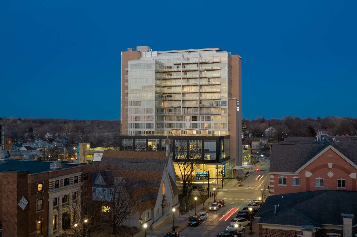 Hotel Chauncey Iowa City, Tapestry Collection by Hilton 2/12