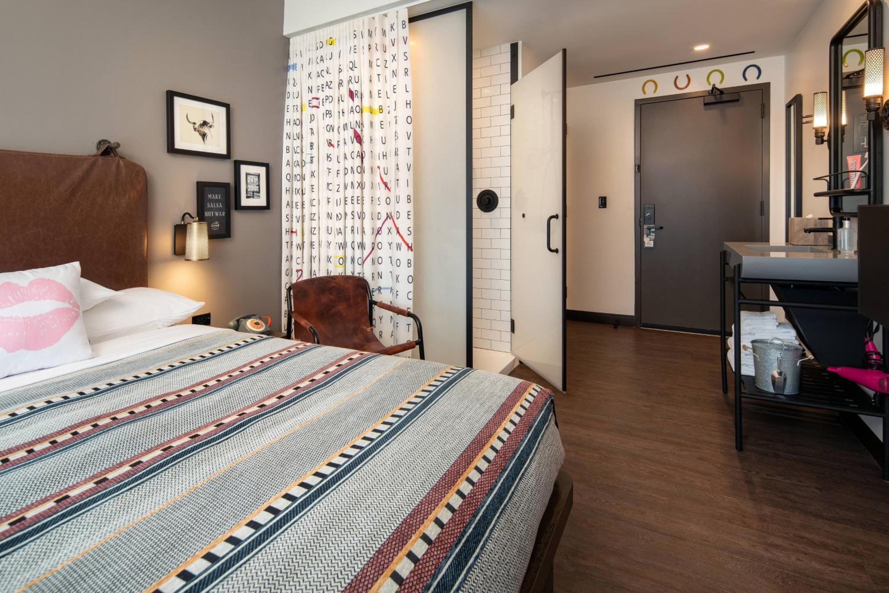 Room at Moxy Austin - University, AUSTIN - TX
