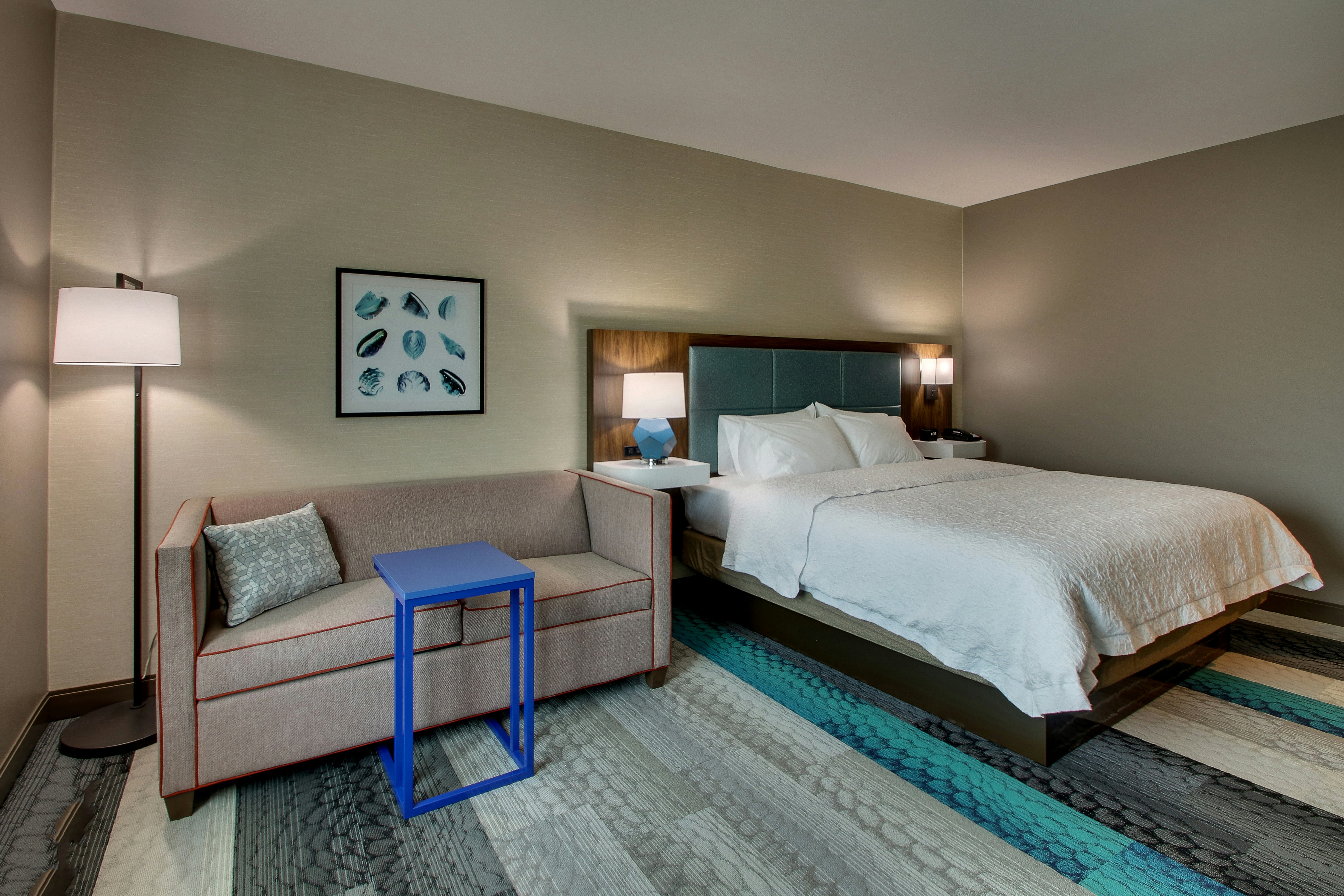 Room, King Bed, Sofa