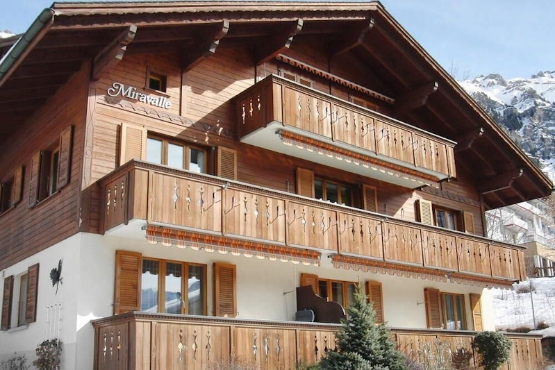 Silberhorn Hotel in LAUTERBRUNNEN