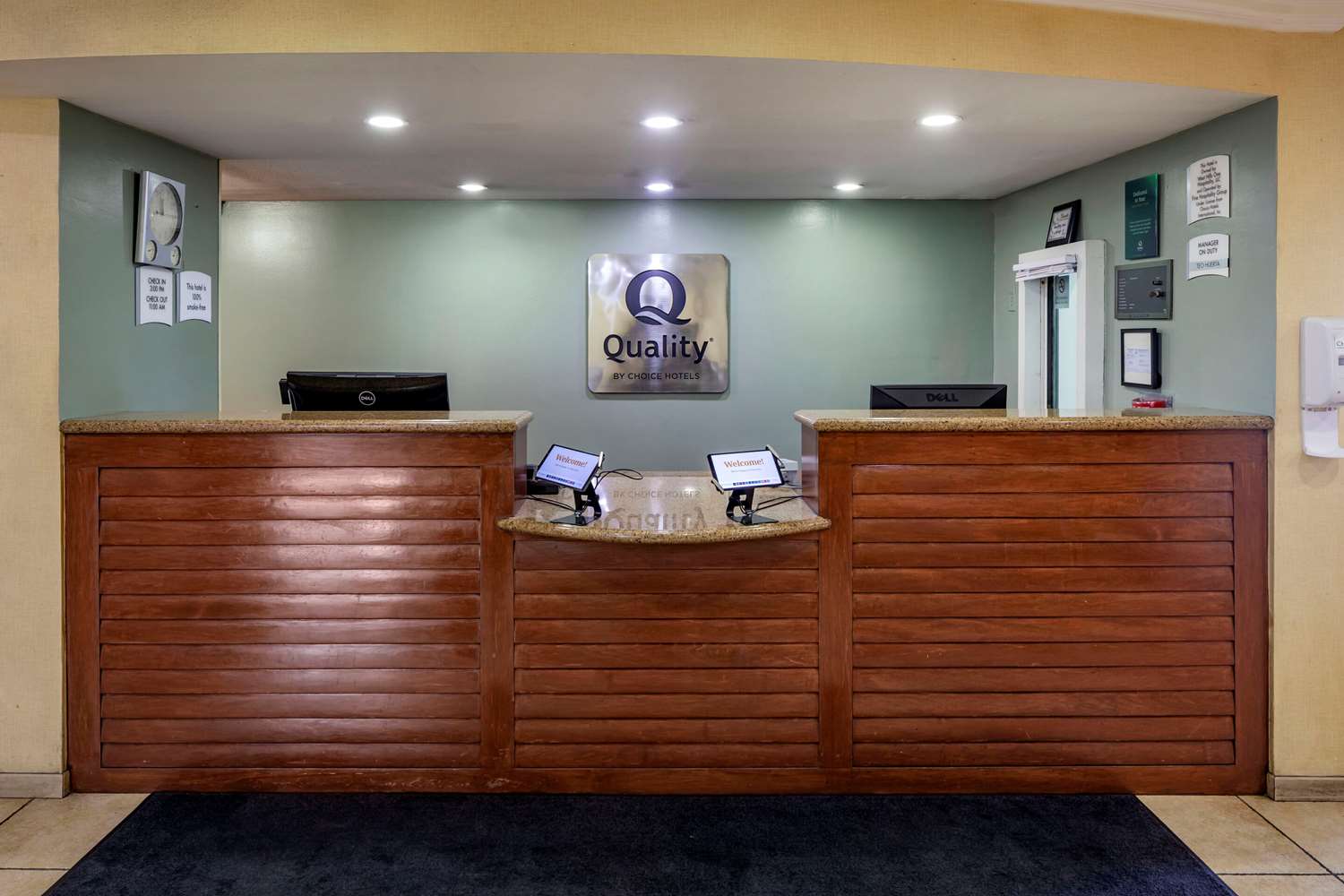 Quality Inn Placentia Anaheim Fullerton 8/50