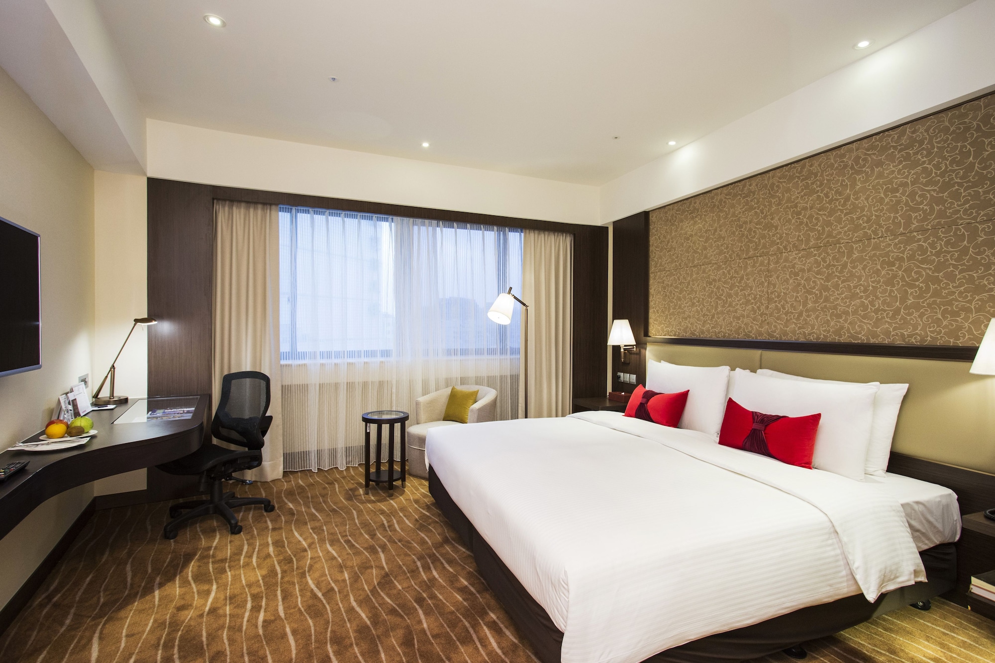 Renovated, Standard, King Bed