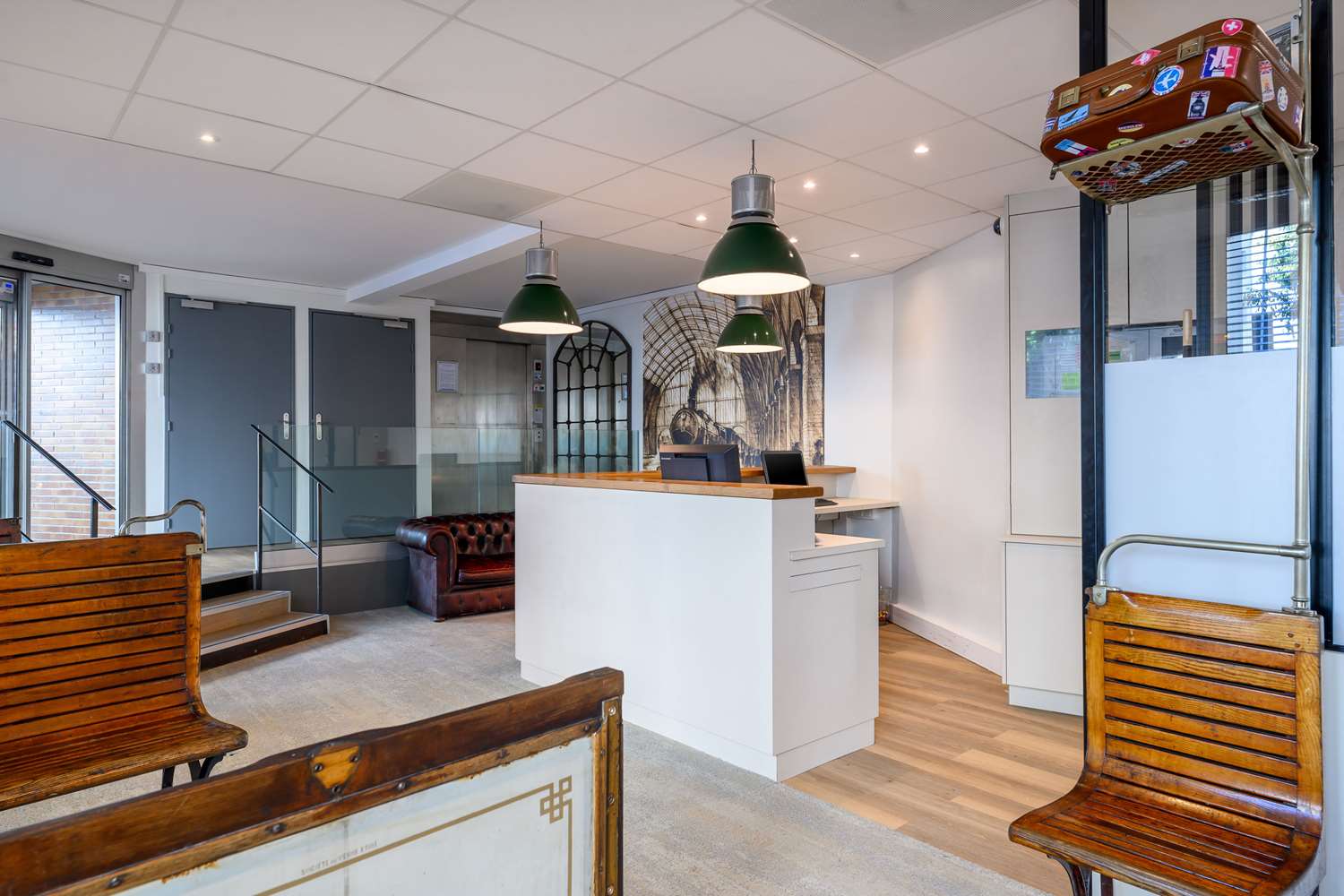 Lobby at ibis Paris Nation Davout, PARIS