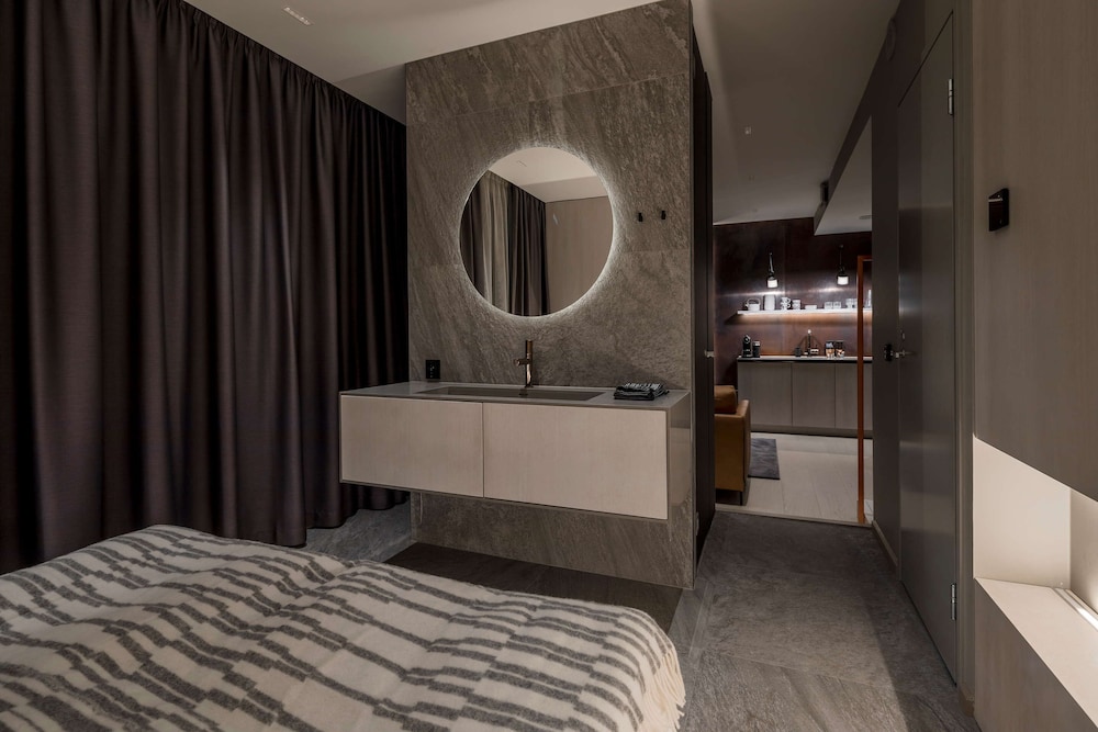 Lobby at Haawe Boutique Apart Hotel, ROVANIEMI