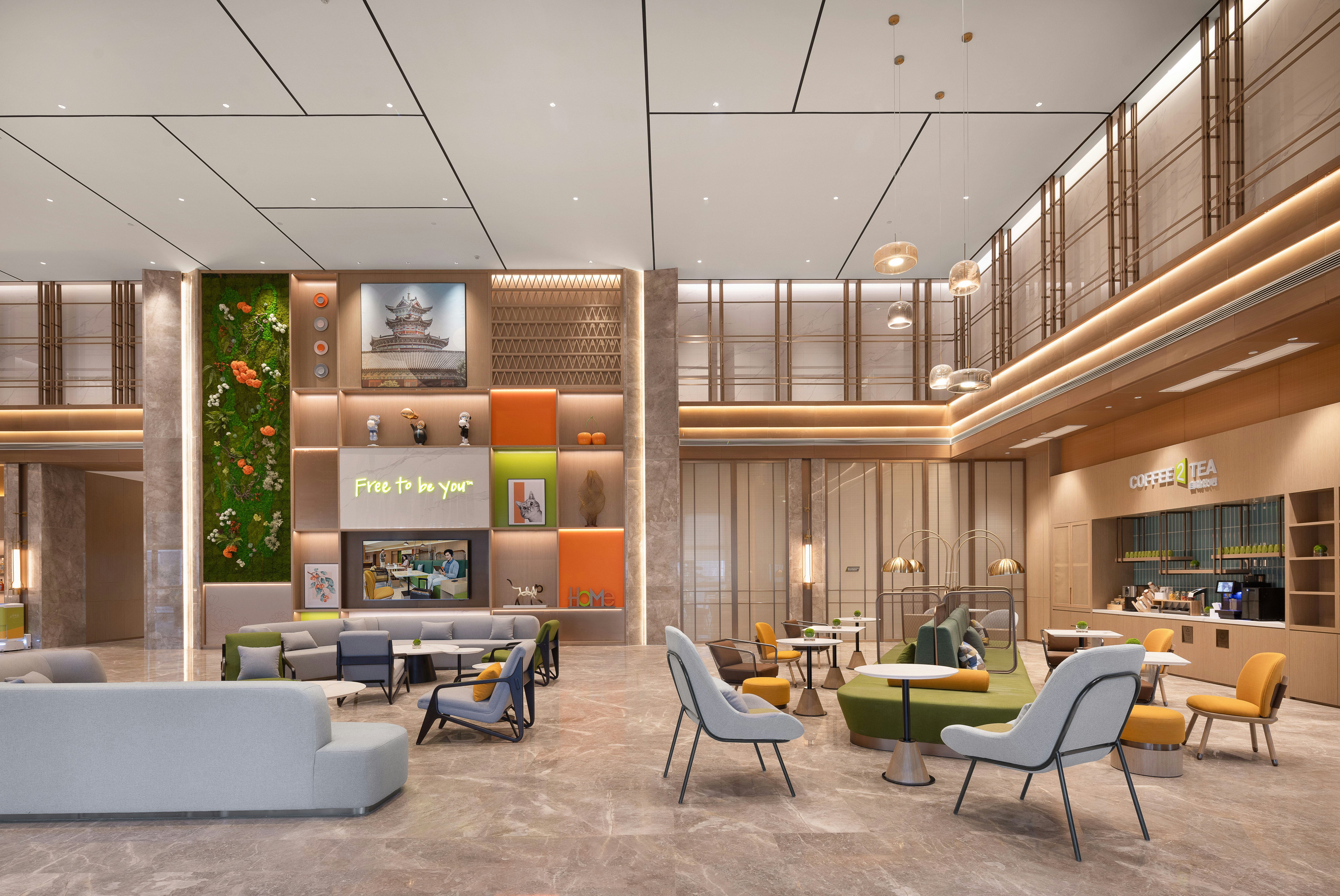 Home2 Suites by Hilton Fuyang Taihe 25/41