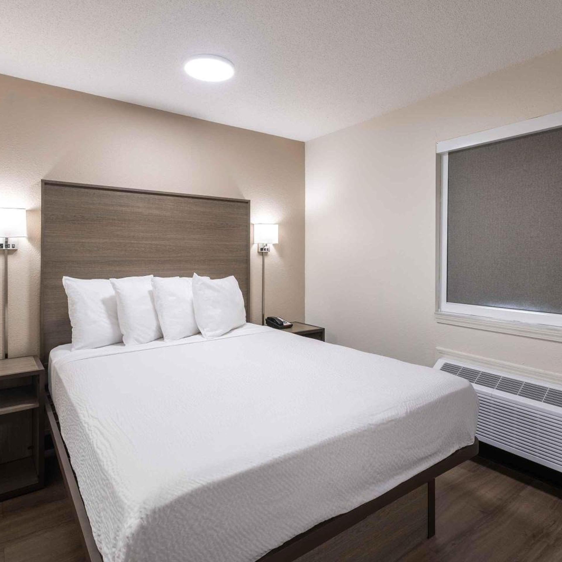 Deluxe, Studio, 1 Queen and 1 Double Bed