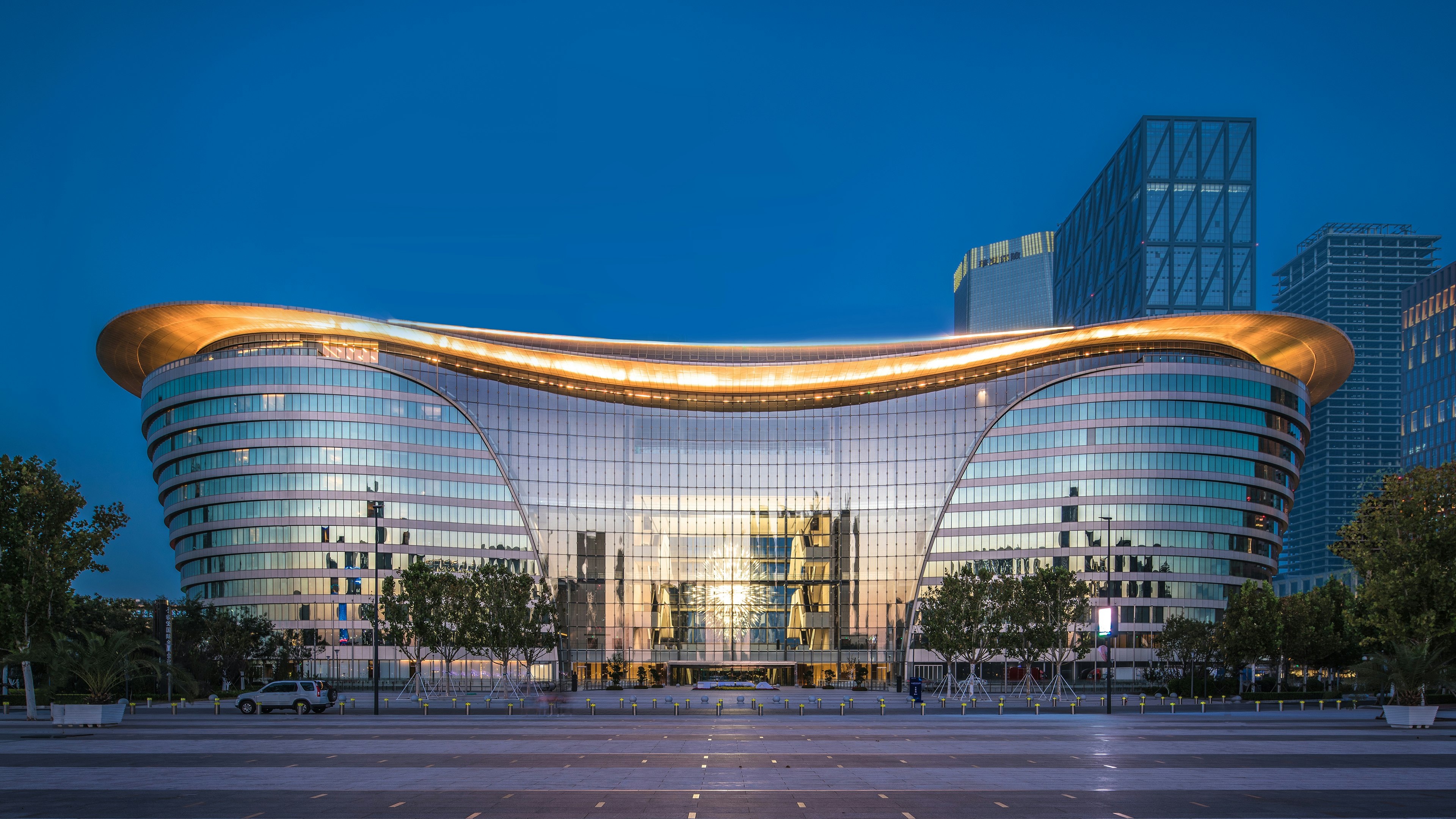 Intercontinental Tianjin Yujiapu Hotel And Residences 1/22