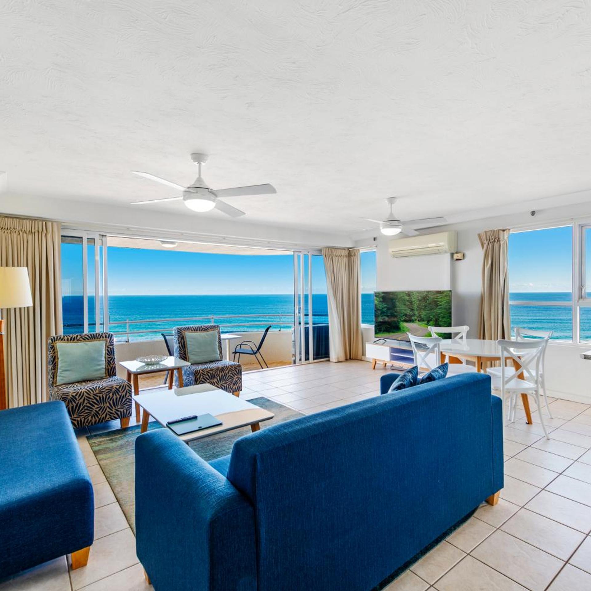 شقة ديلوكس بغرفتي نوم، Zenith Ocean Front Apartments 3/4