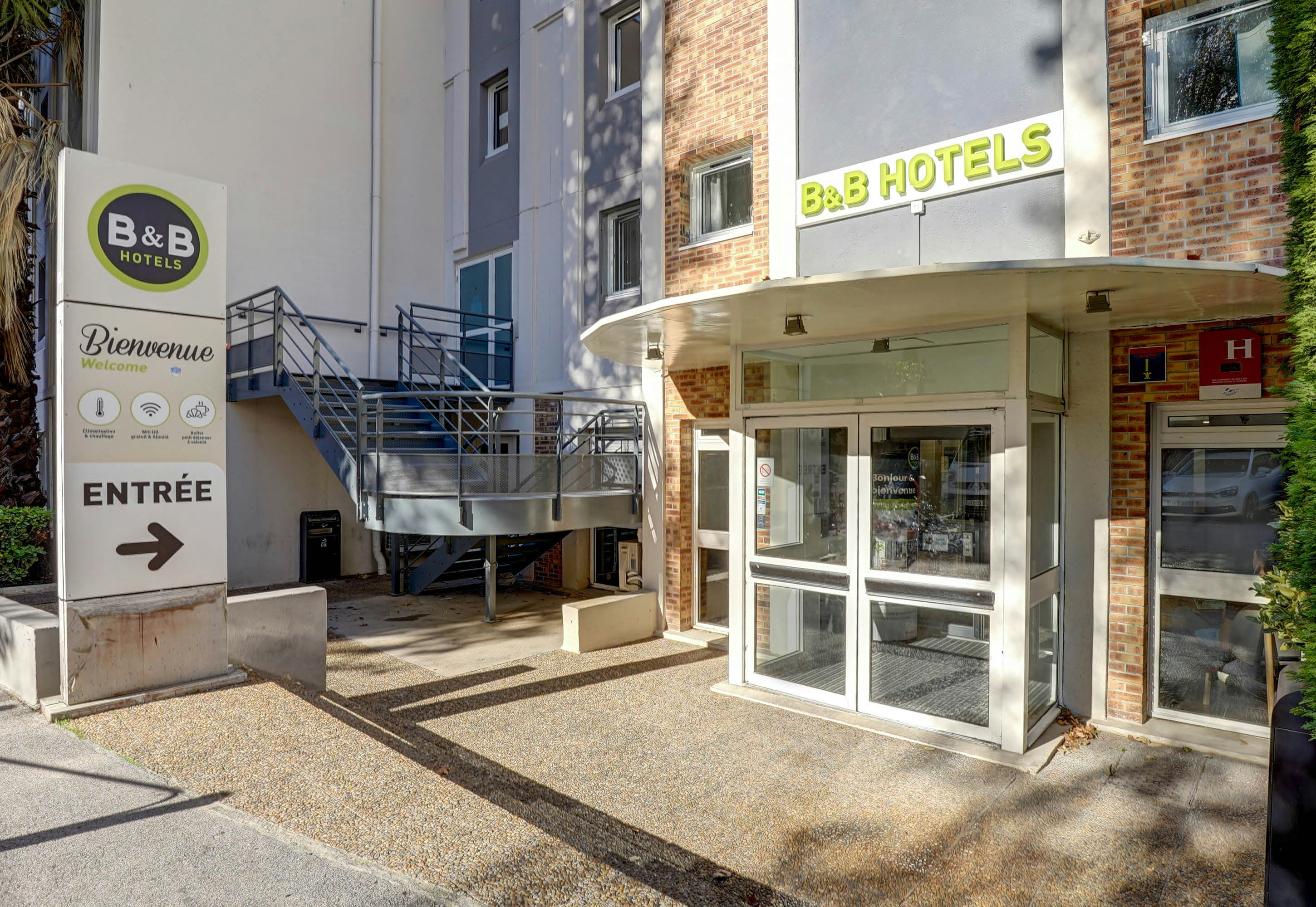 B&B HOTEL Marseille Parc Chanot 17/19
