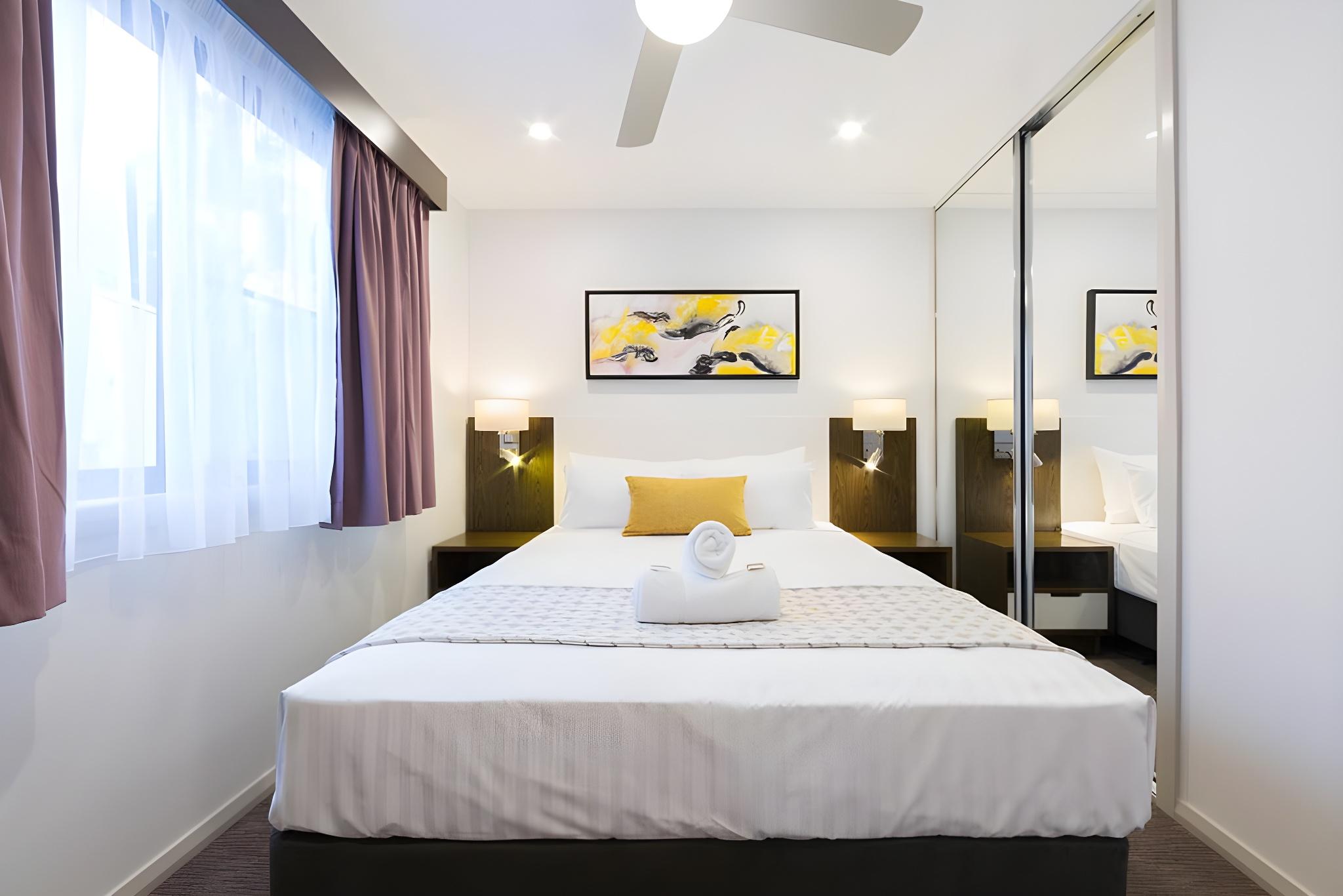 2 Bedrooms, Garden Villa